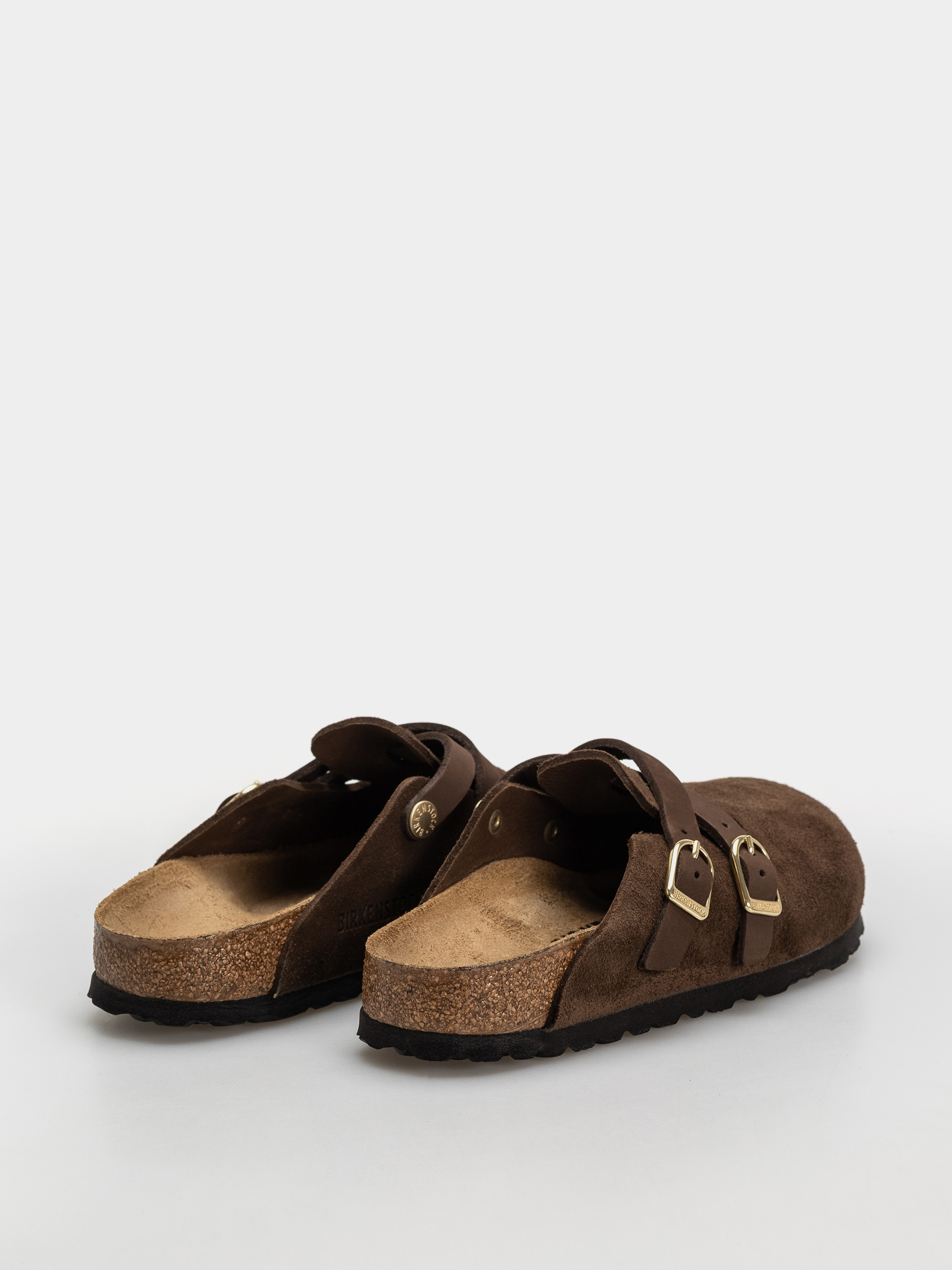 Šľapky Birkenstock Blair Suede Leather Narrow Wmn (carafe)