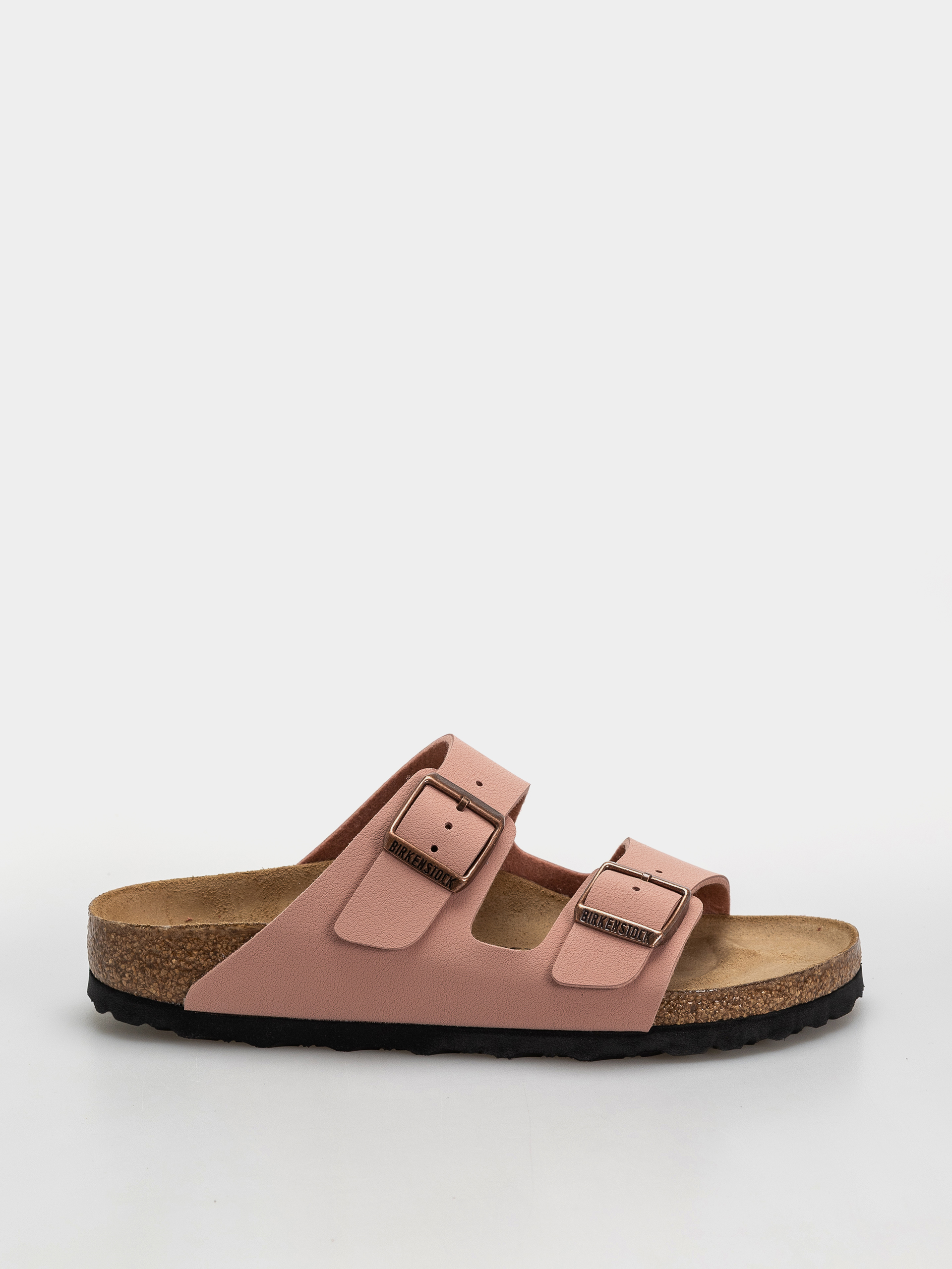 Šľapky Birkenstock Arizona Birkibuc Narrow (pink clay)