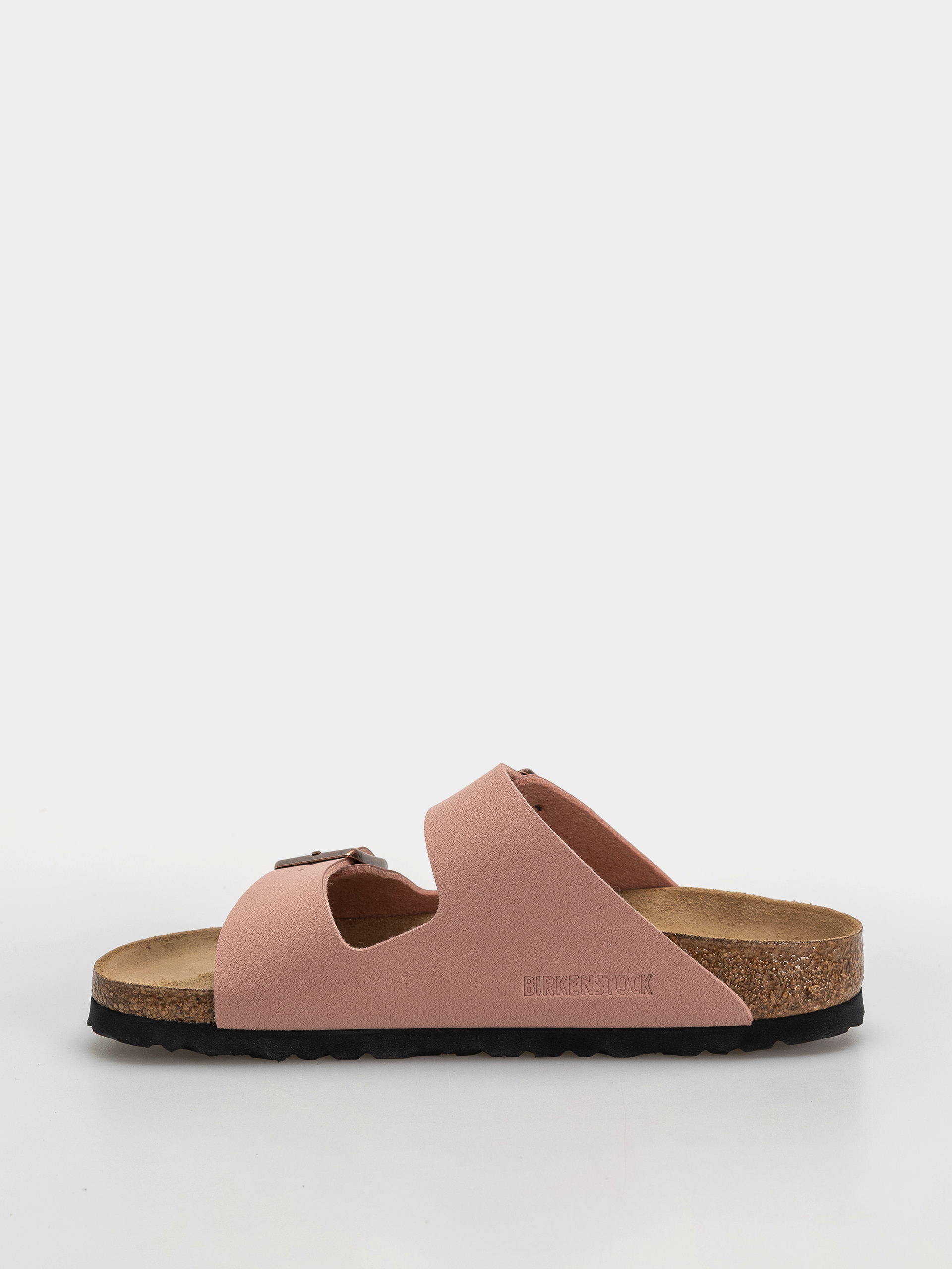 Šľapky Birkenstock Arizona Birkibuc Narrow (pink clay)