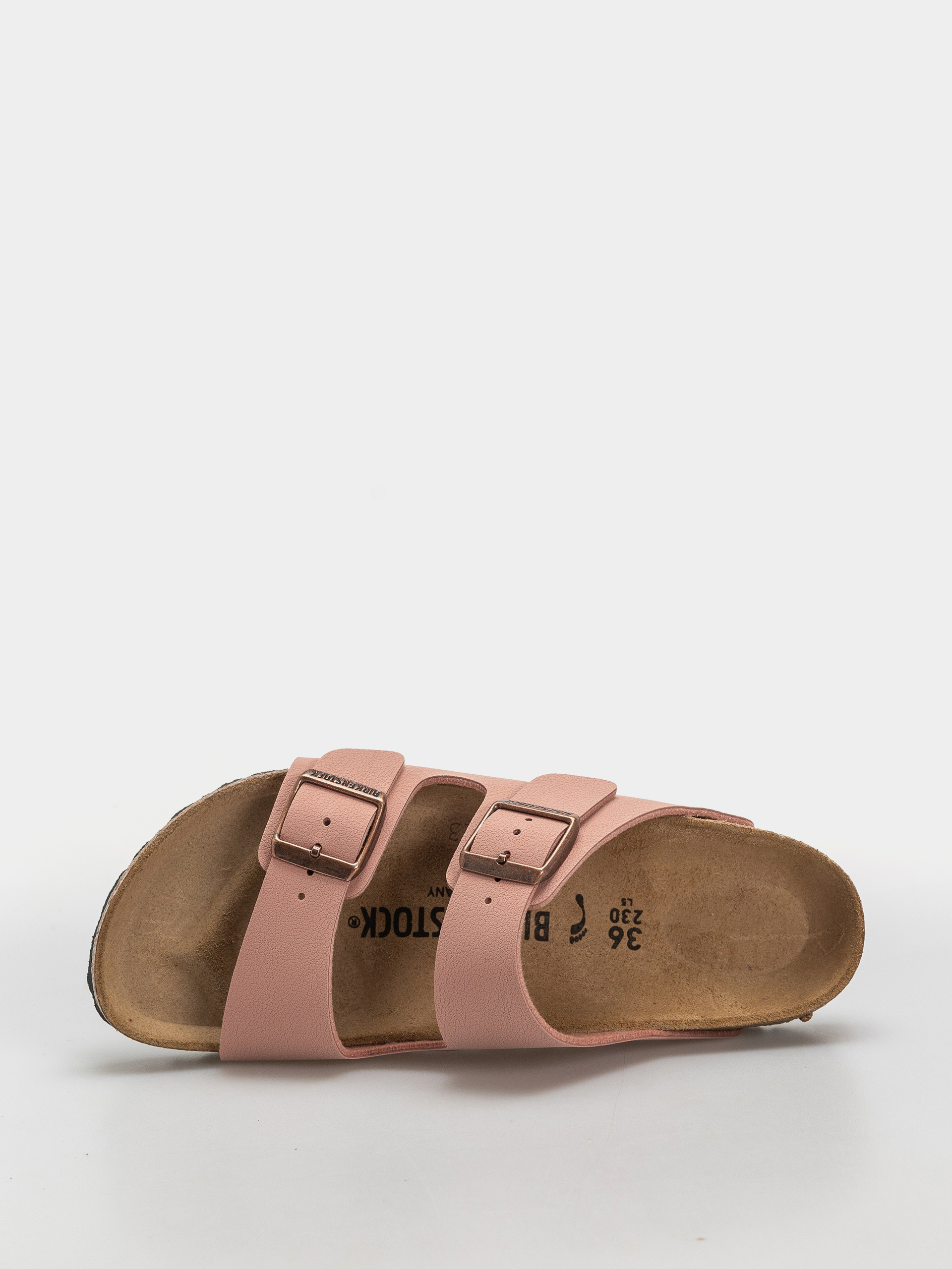 Šľapky Birkenstock Arizona Birkibuc Narrow (pink clay)