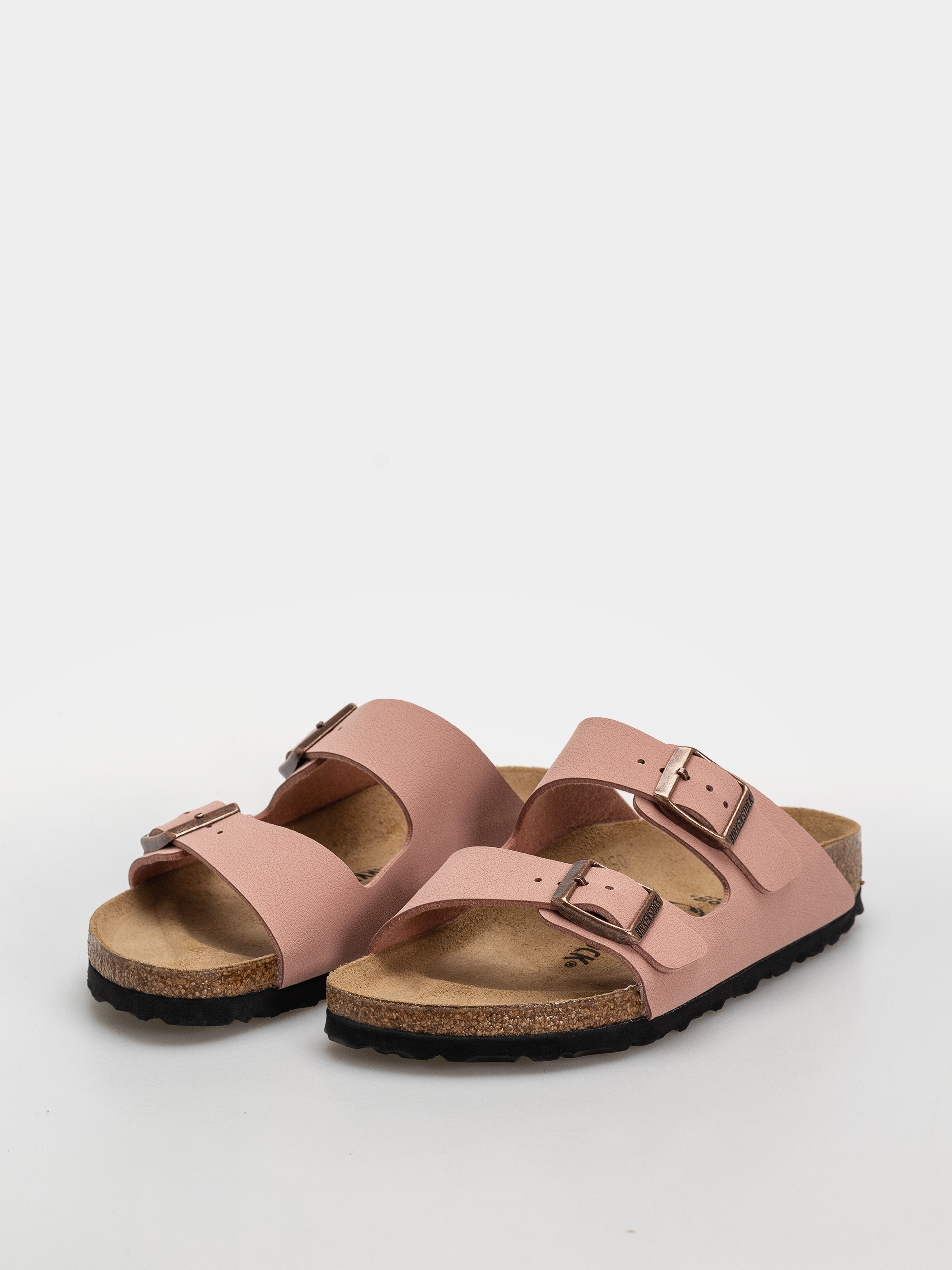 Šľapky Birkenstock Arizona Birkibuc Narrow (pink clay)
