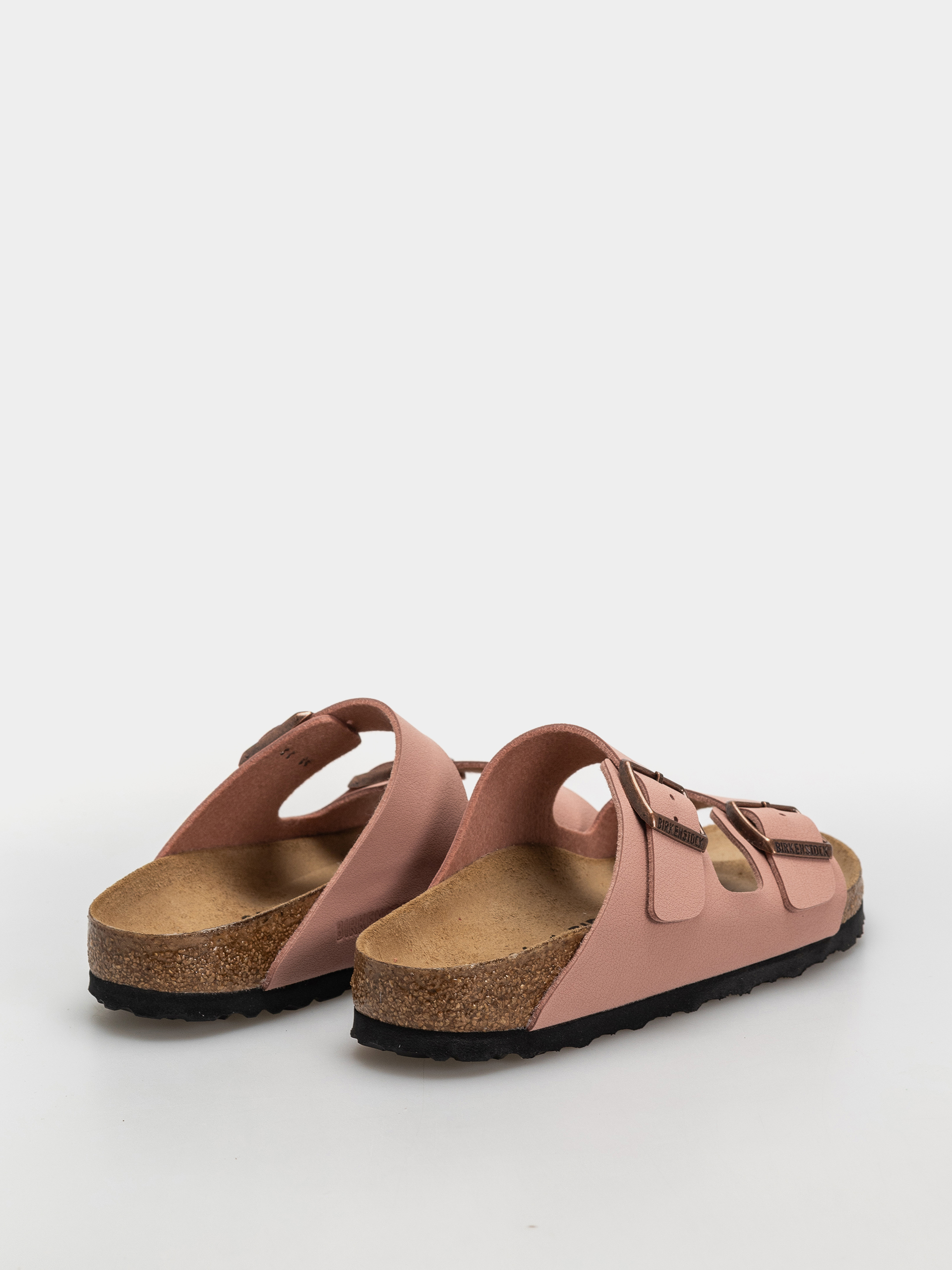 Šľapky Birkenstock Arizona Birkibuc Narrow (pink clay)