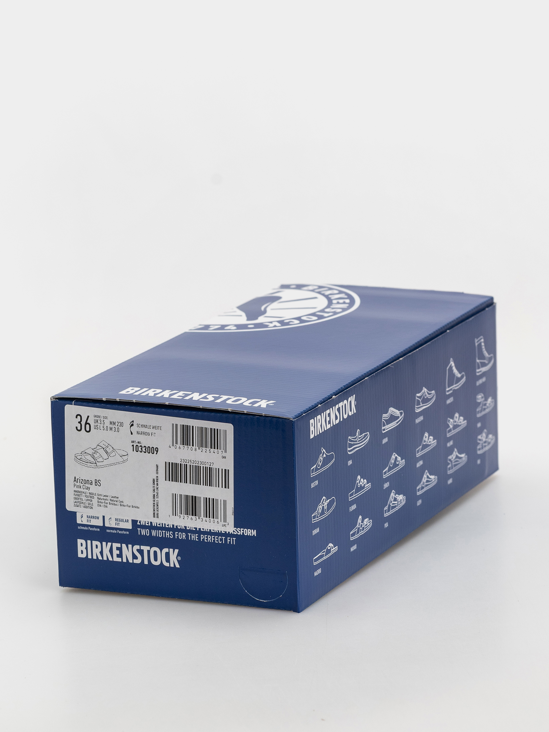 Šľapky Birkenstock Arizona Birkibuc Narrow (pink clay)