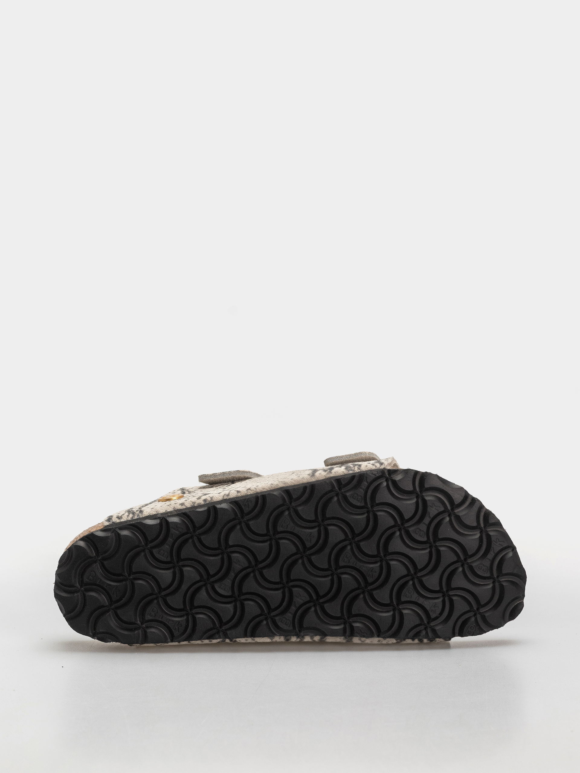 Šľapky Birkenstock Arizona Suede Leather Narrow Wmn (snake oyster)