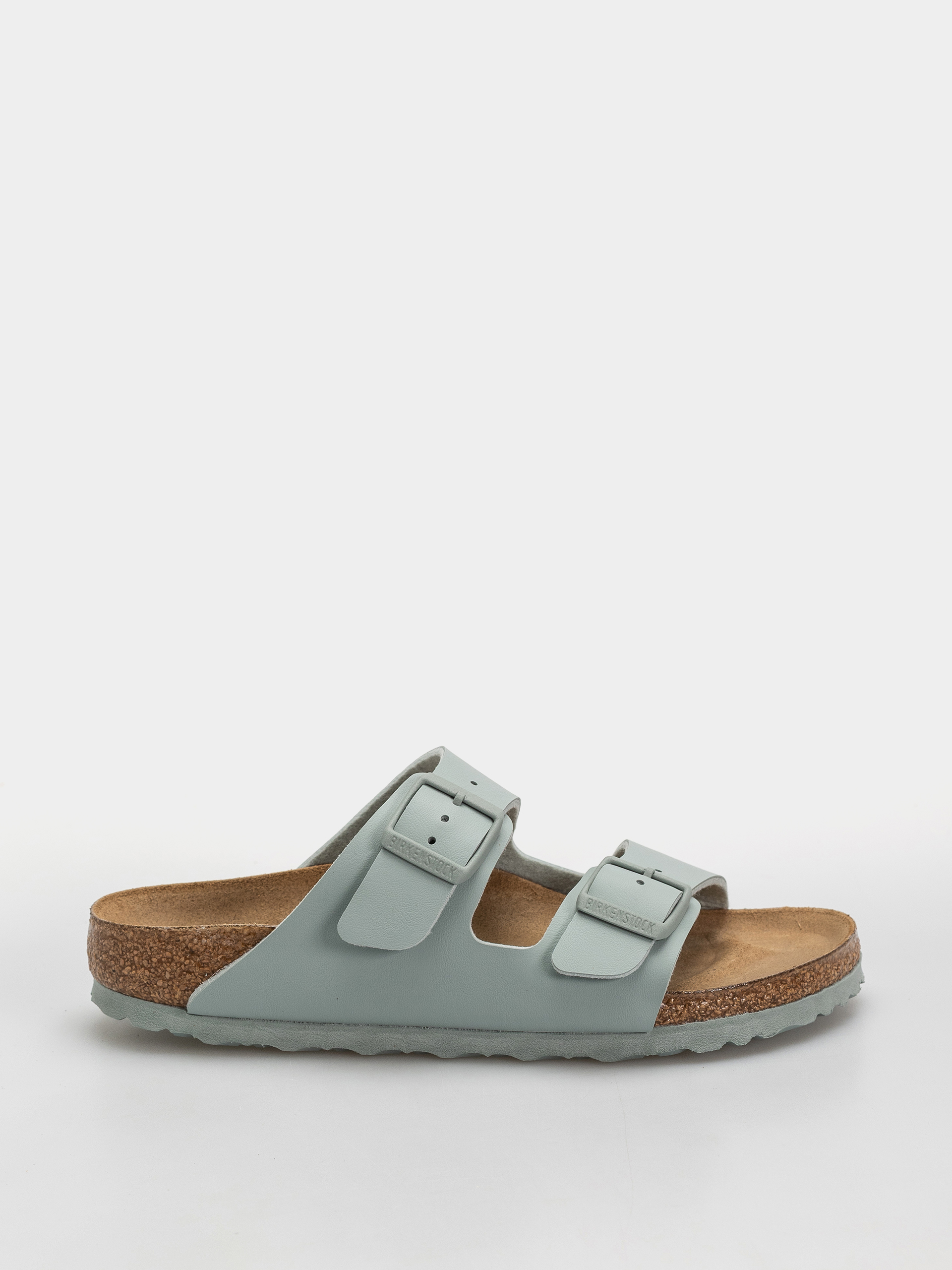 u0160u013eapky Birkenstock Arizona Birko Flor Narrow (pure sage)
