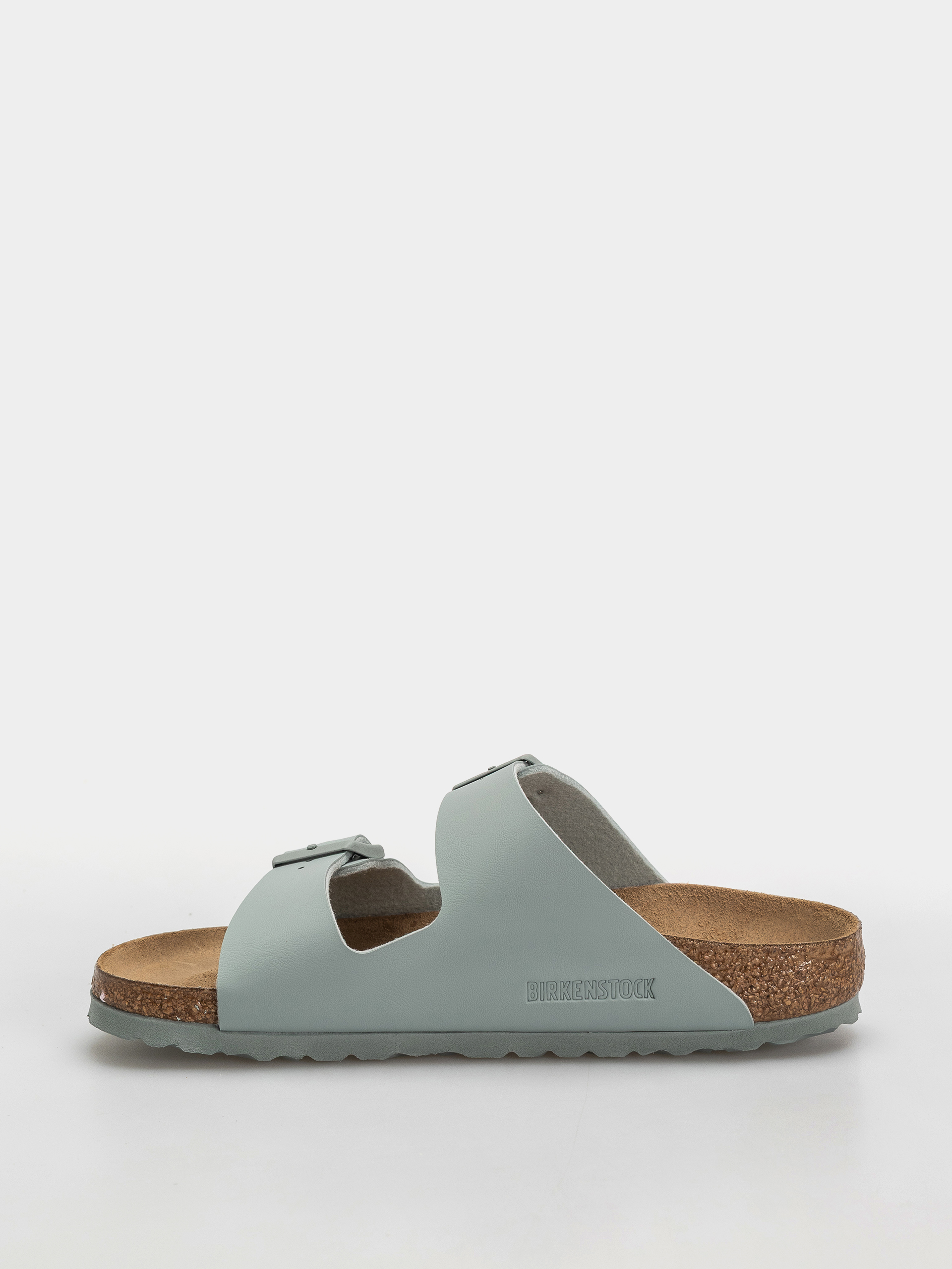 Šľapky Birkenstock Arizona Birko Flor Narrow (pure sage)