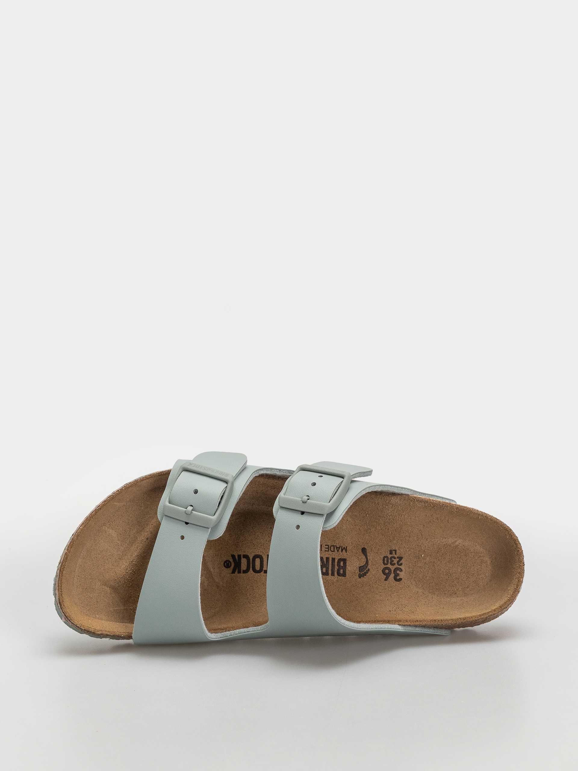 Šľapky Birkenstock Arizona Birko Flor Narrow (pure sage)
