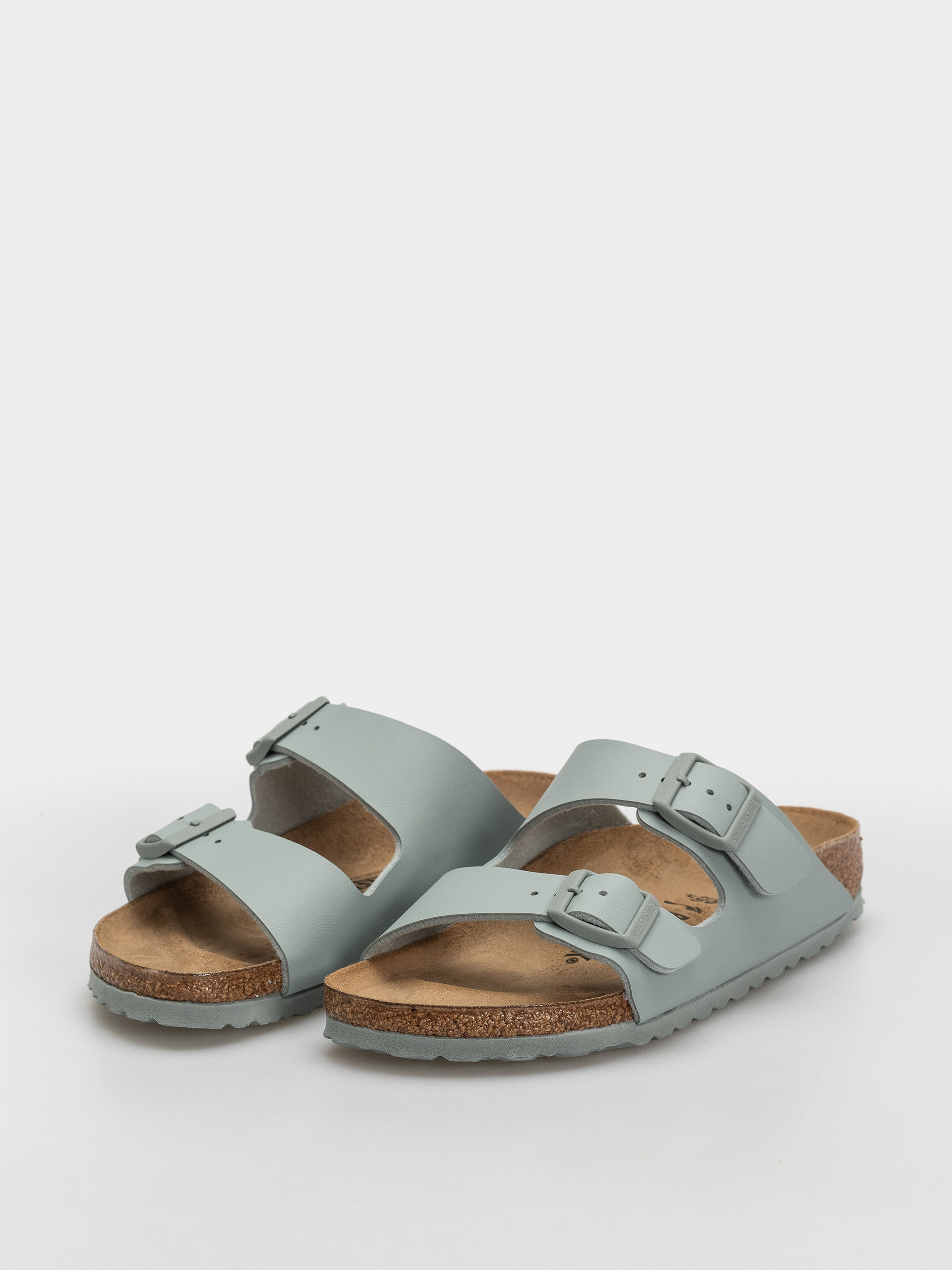 Šľapky Birkenstock Arizona Birko Flor Narrow (pure sage)