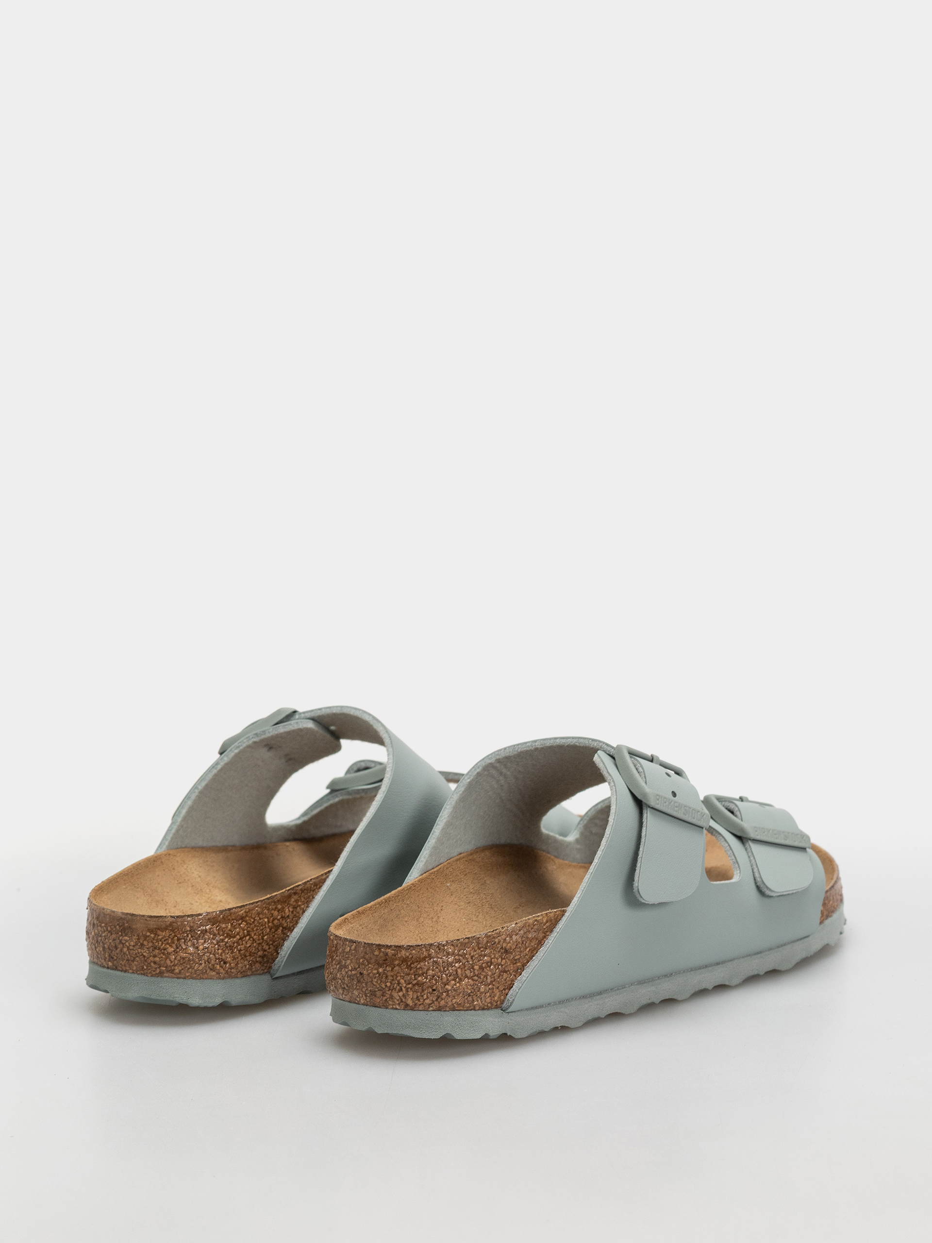 Šľapky Birkenstock Arizona Birko Flor Narrow (pure sage)