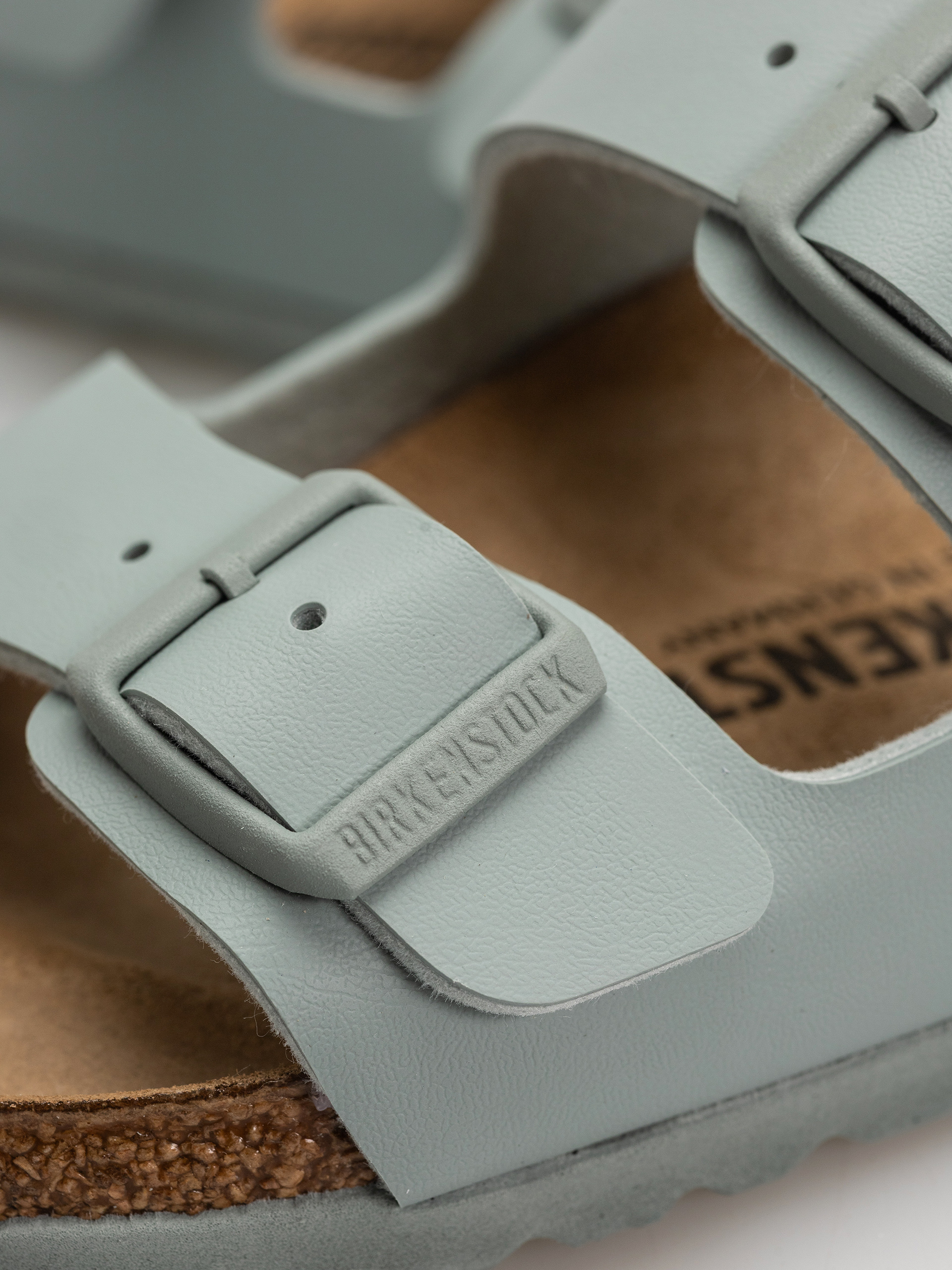 Šľapky Birkenstock Arizona Birko Flor Narrow (pure sage)