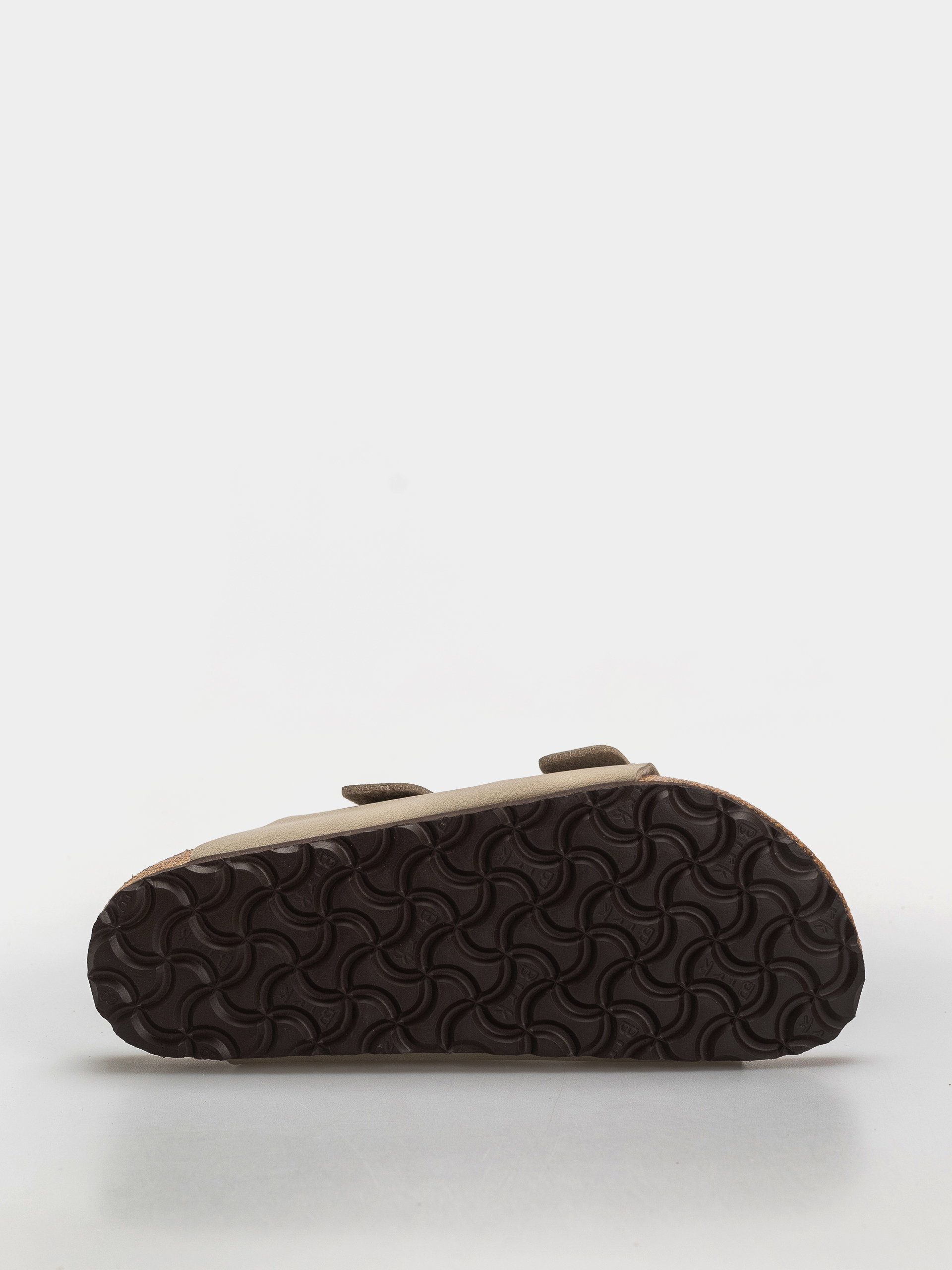 Šľapky Birkenstock Arizona Birko Flor Narrow (faded khaki/dark brown os)