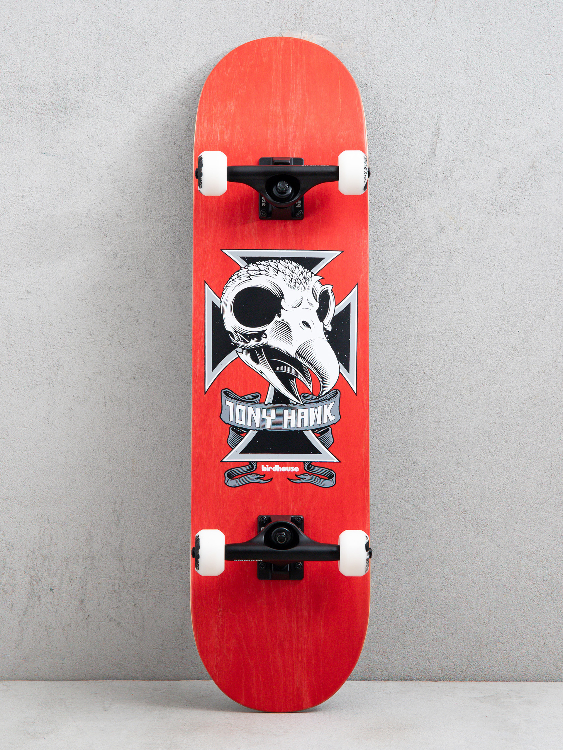 Skateboard Birdhouse Hawk Skull 2