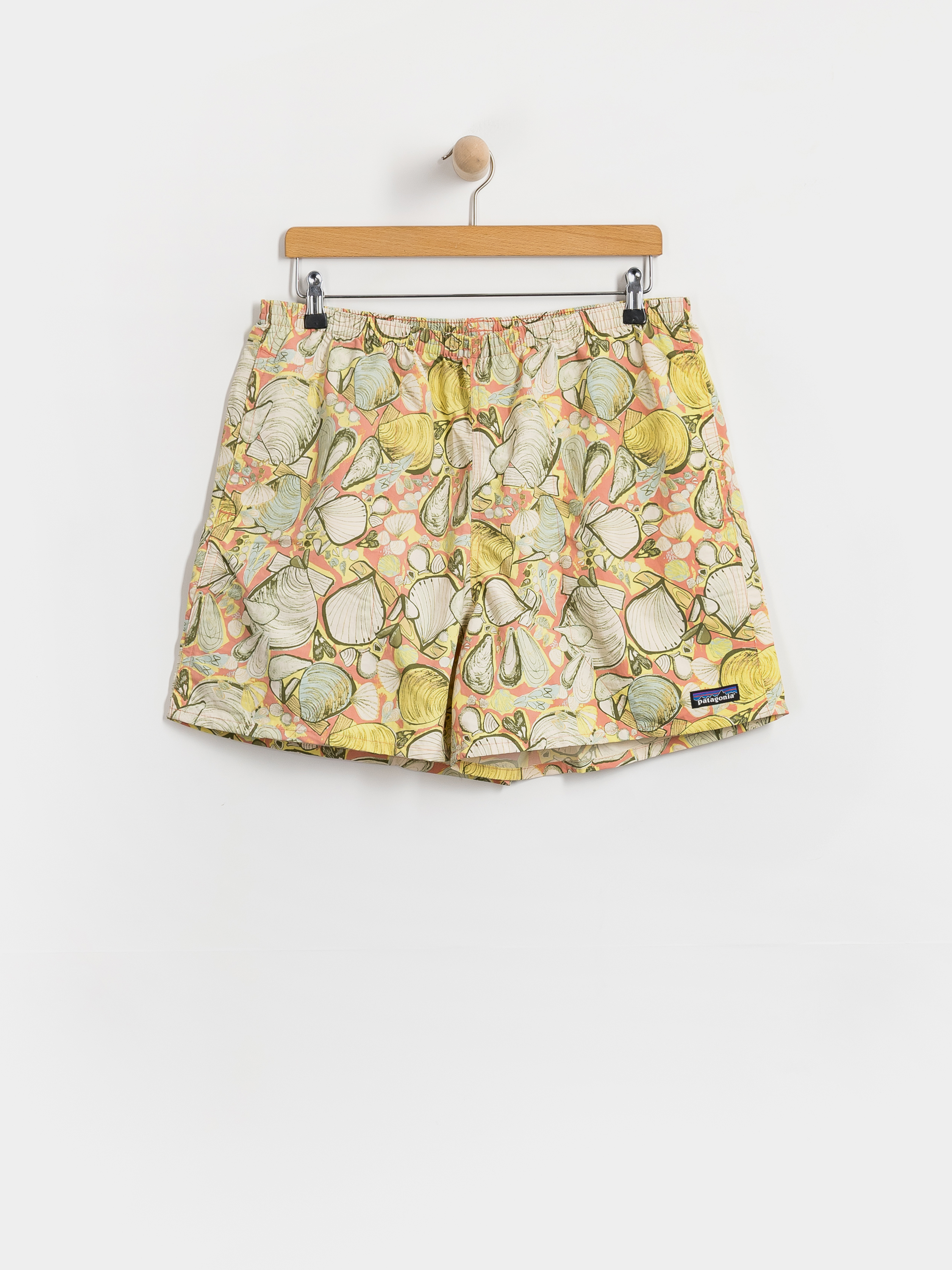 Kraťasy Patagonia Baggies 5in (shelly shelly/mellow melon)