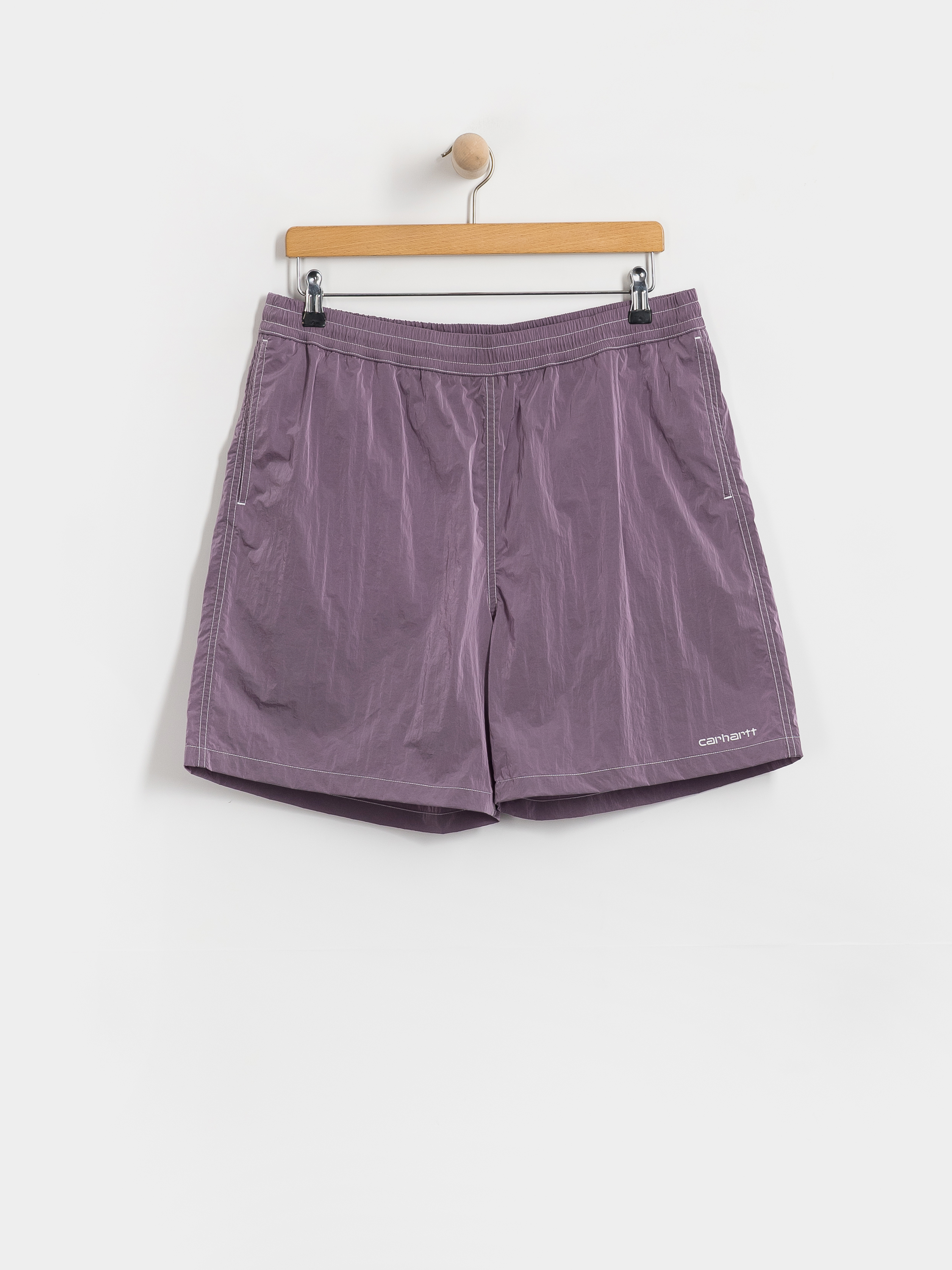 Krau0165asy Carhartt WIP Canby Swim (gentle purple/white)