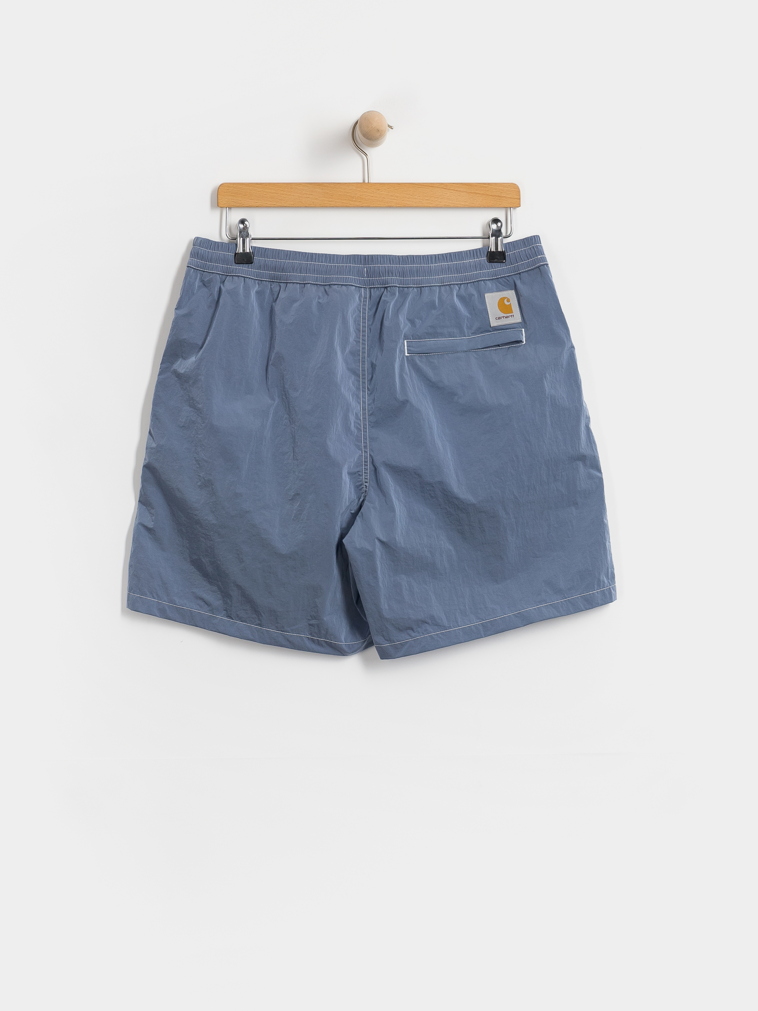Kraťasy Carhartt WIP Canby Swim (gentle blue/white)