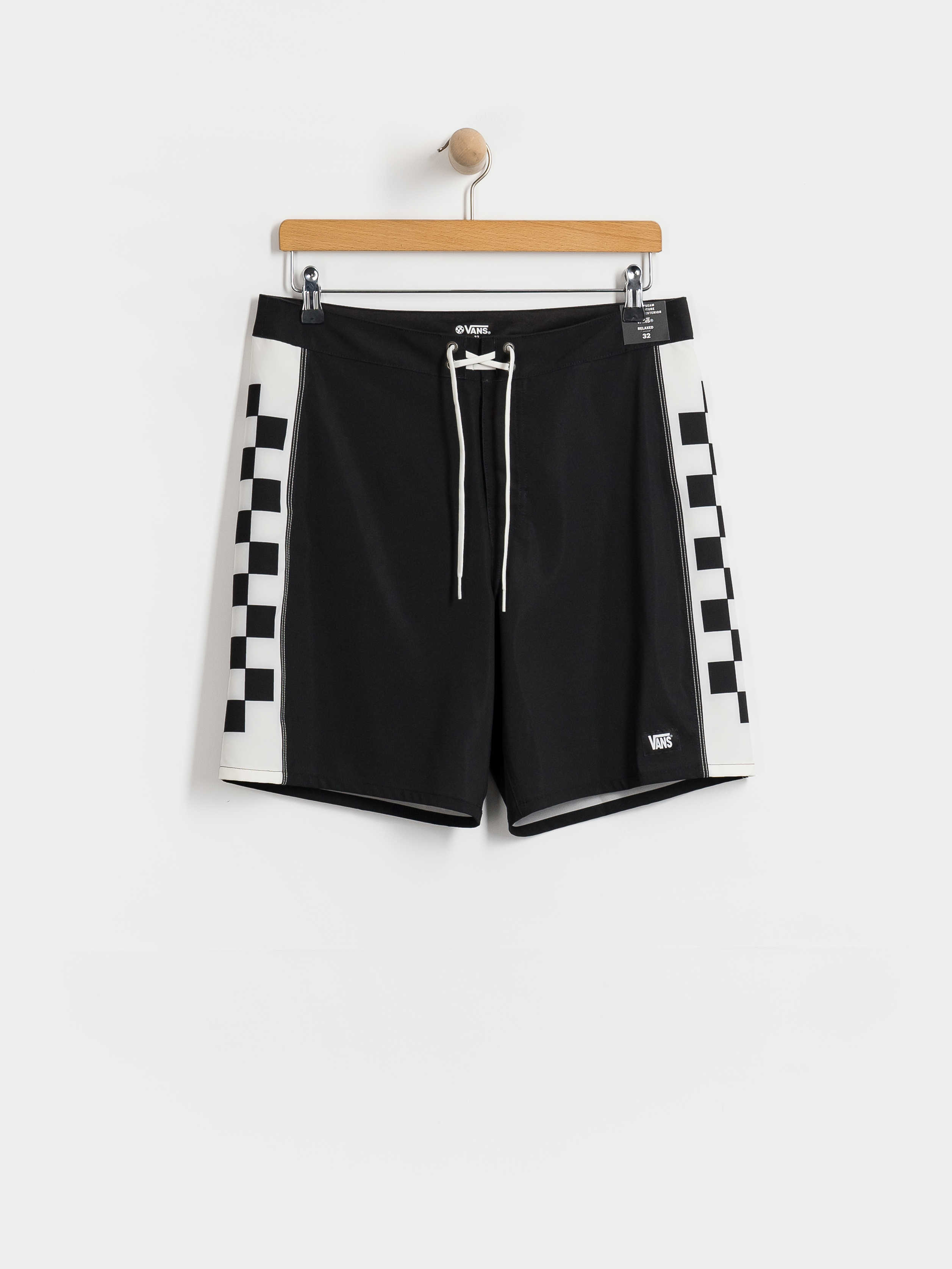 Plážové kraťasy Vans Daily Sideline (black/marshmllw)