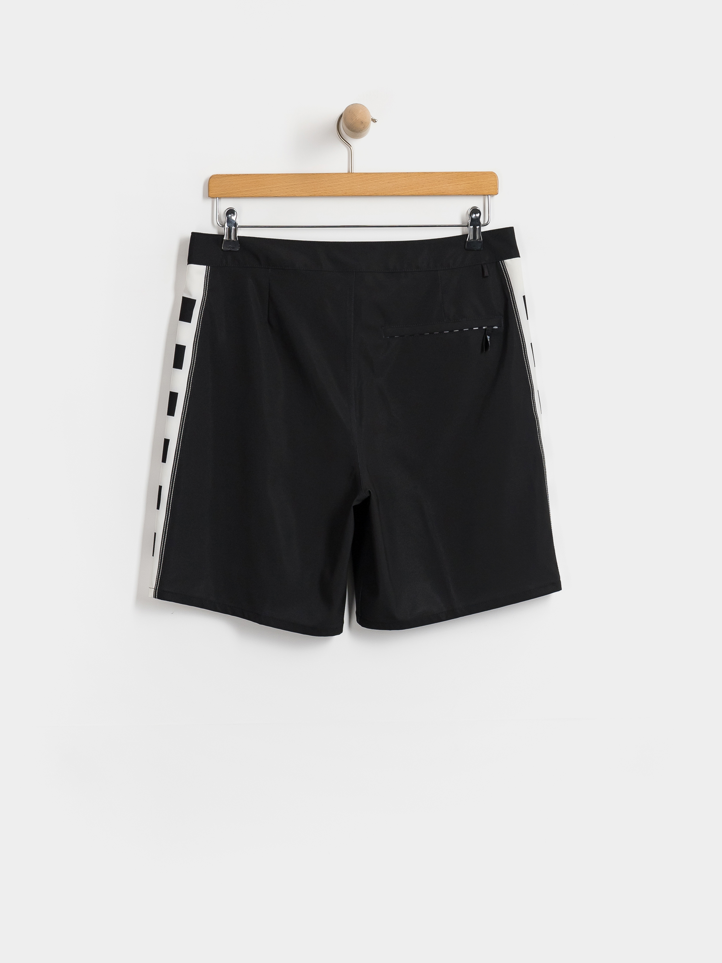 Plážové kraťasy Vans Daily Sideline (black/marshmllw)