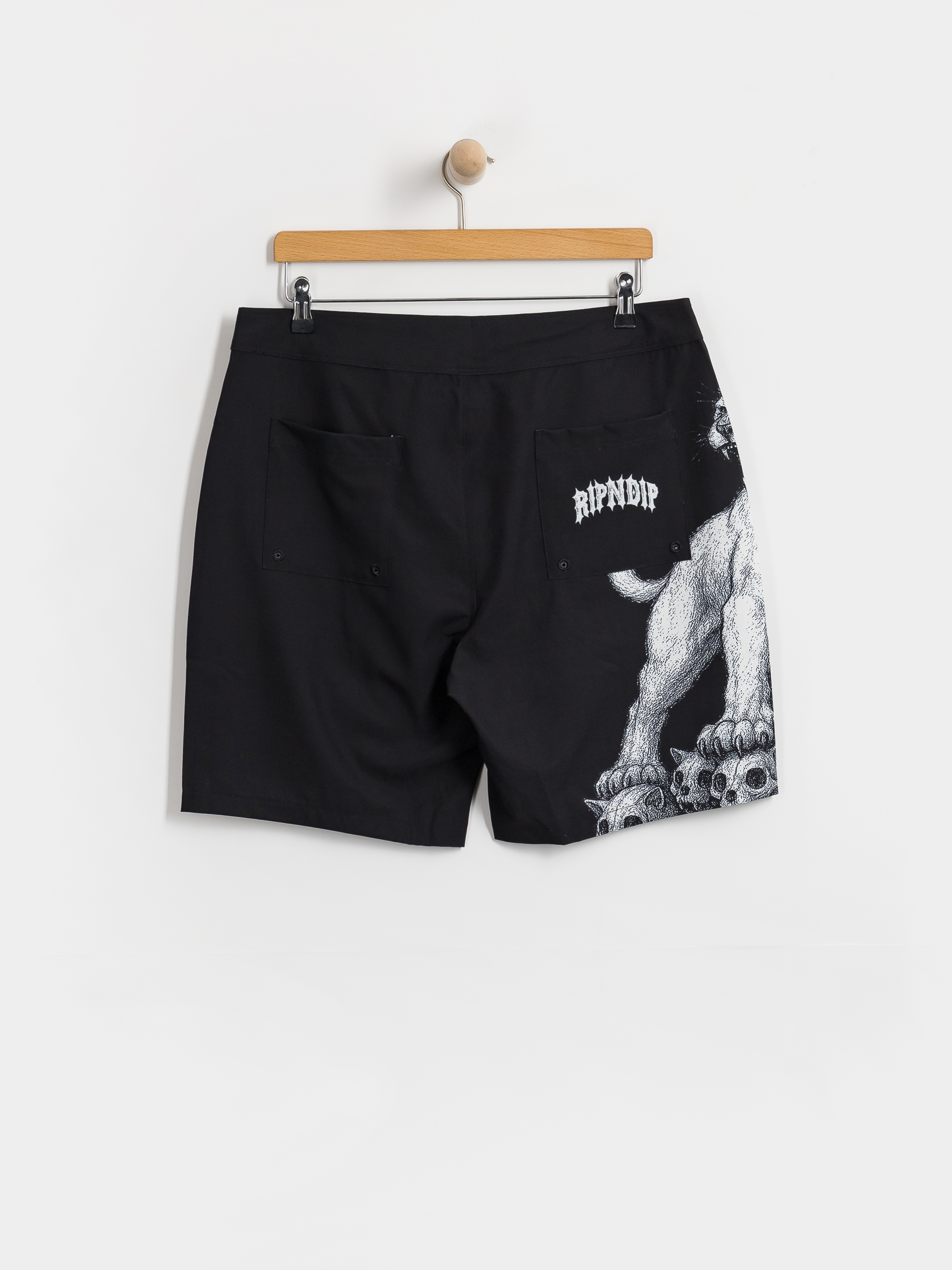 Kraťasy RipNDip Wasteland Swim (black)