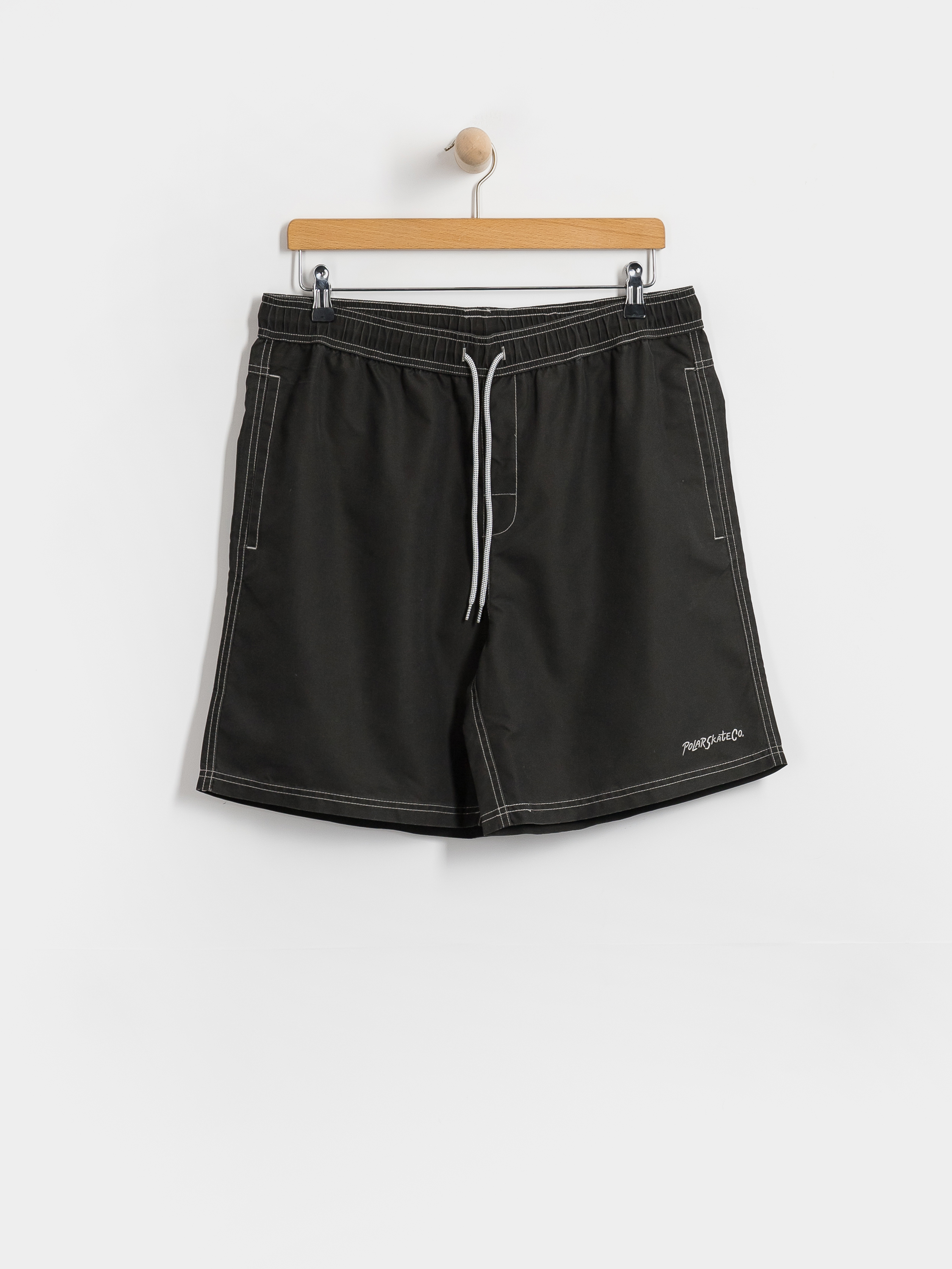 Kraťasy Polar Skate Ziggy Swim (vintage black)