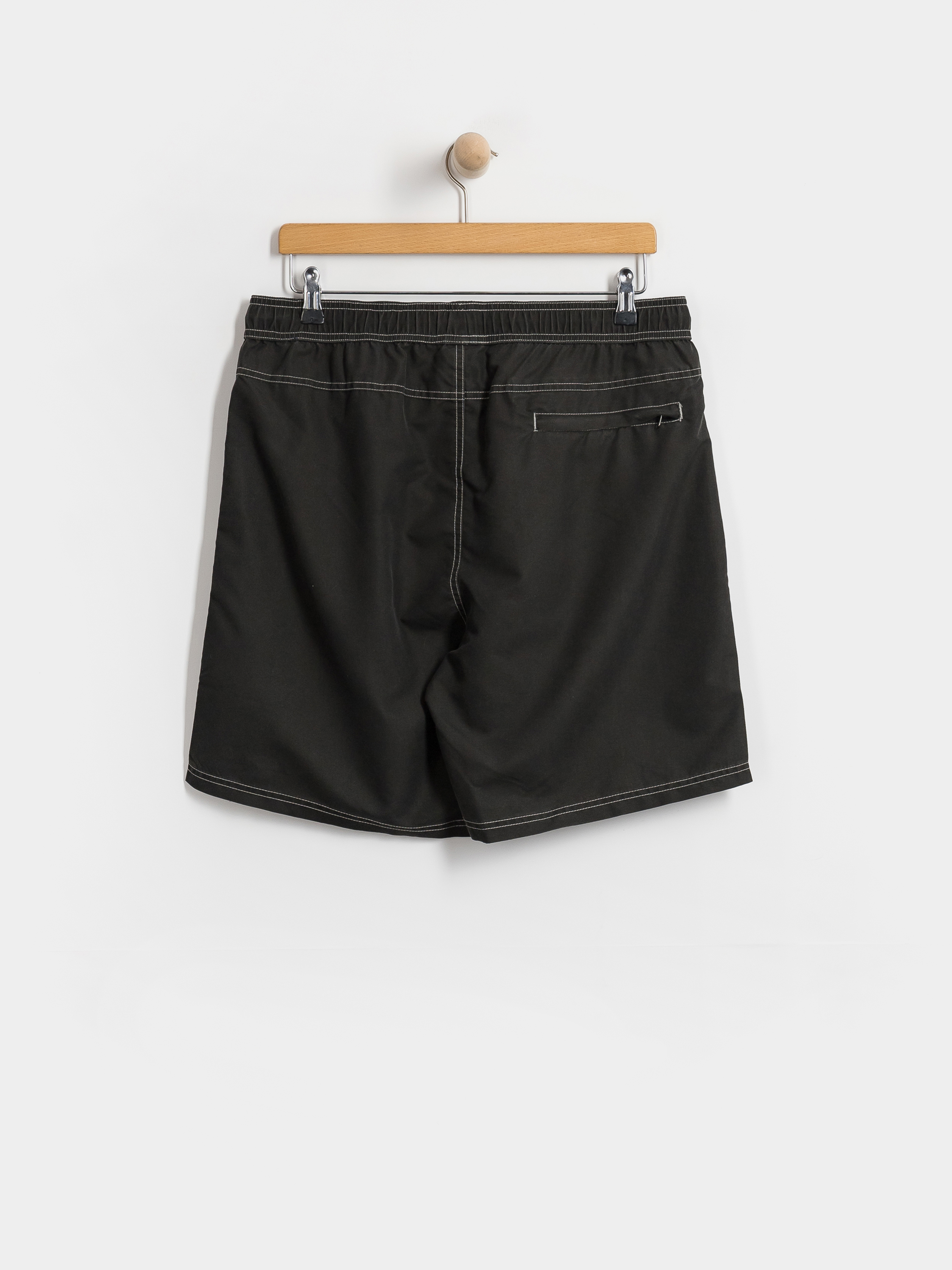 Kraťasy Polar Skate Ziggy Swim (vintage black)