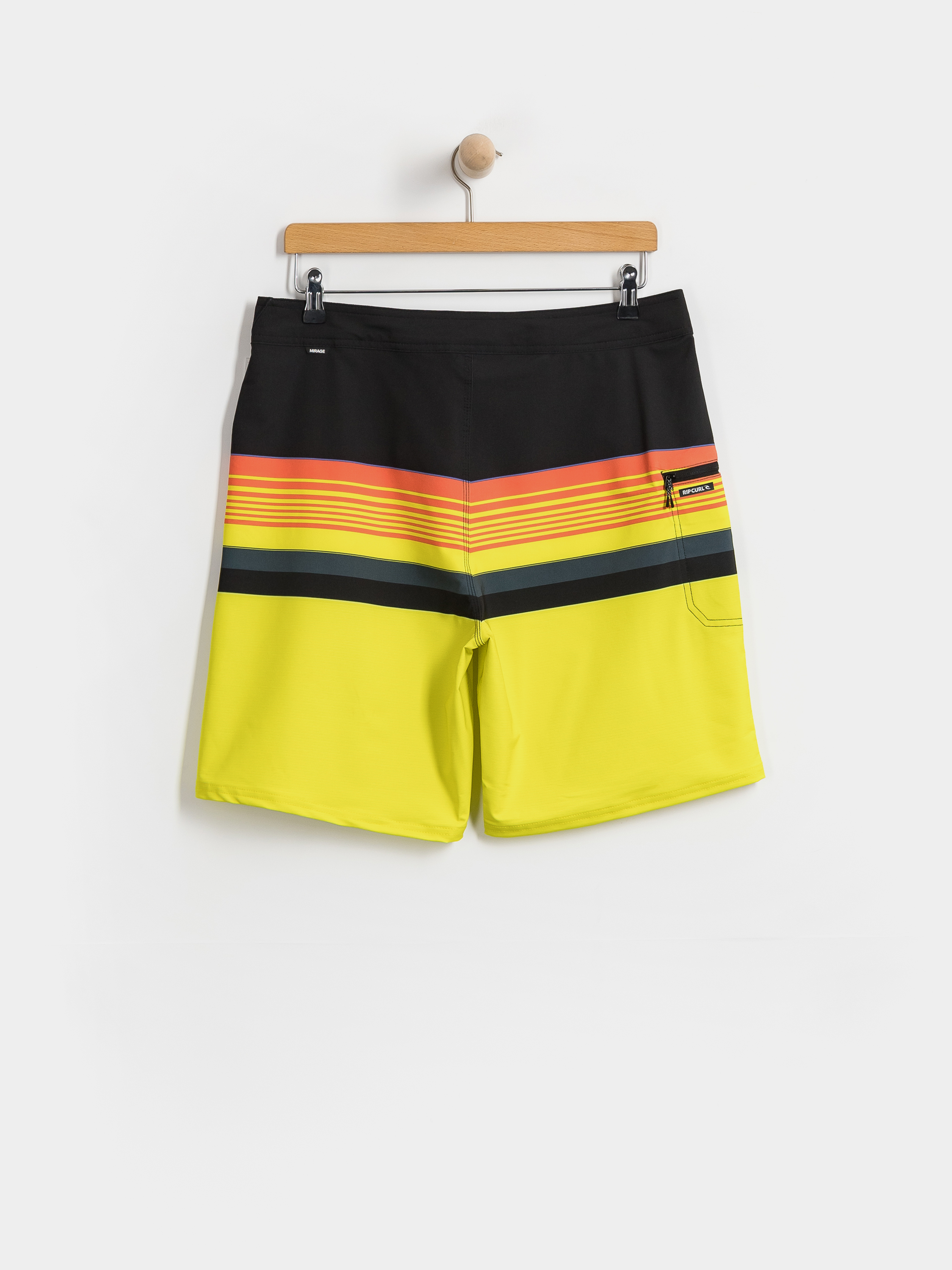 Plážové kraťasy Rip Curl Mirage Day Breaker 19 (neon lime)