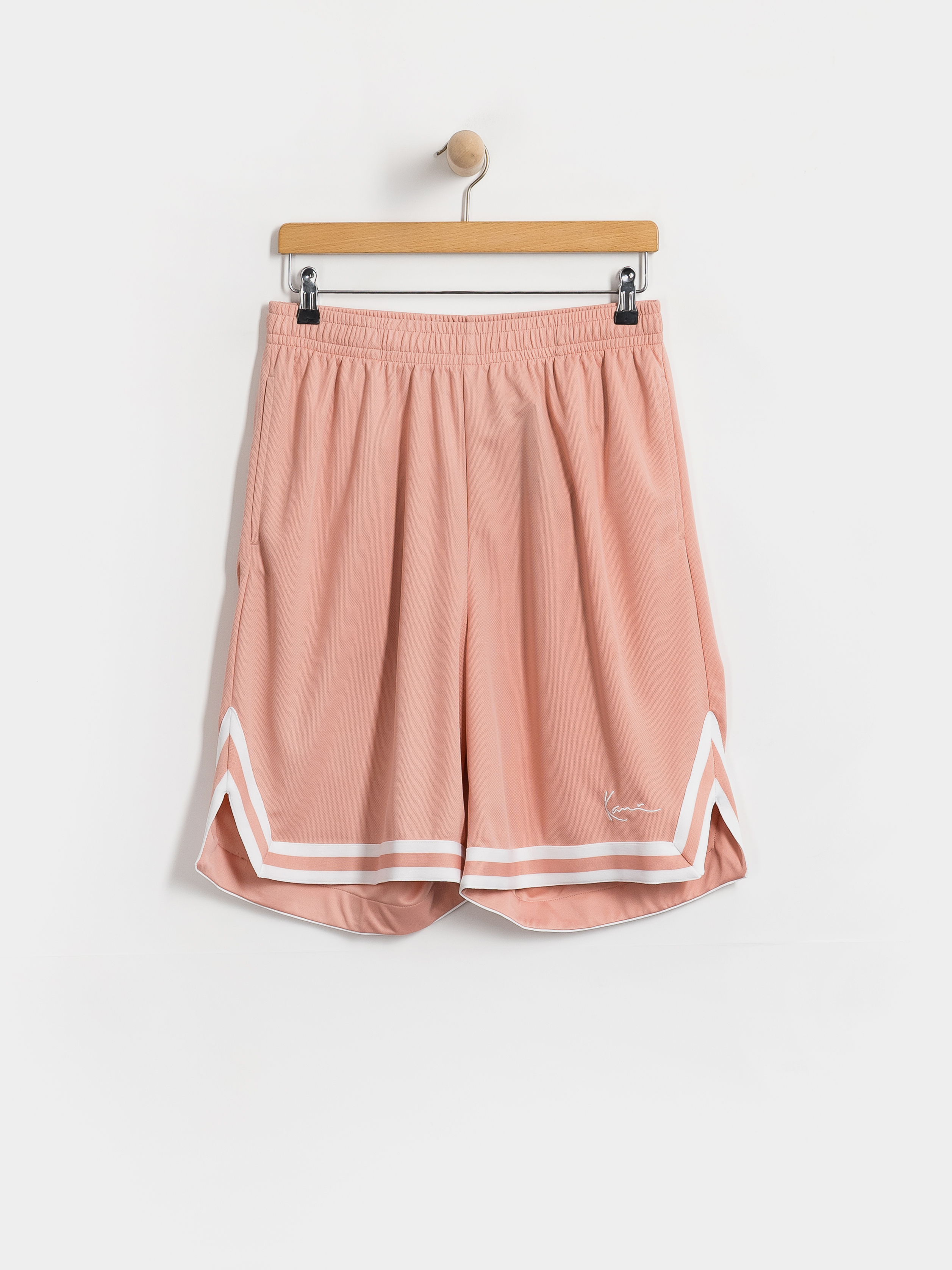 Krau0165asy Karl Kani Small Signature Essential Mesh (pink)