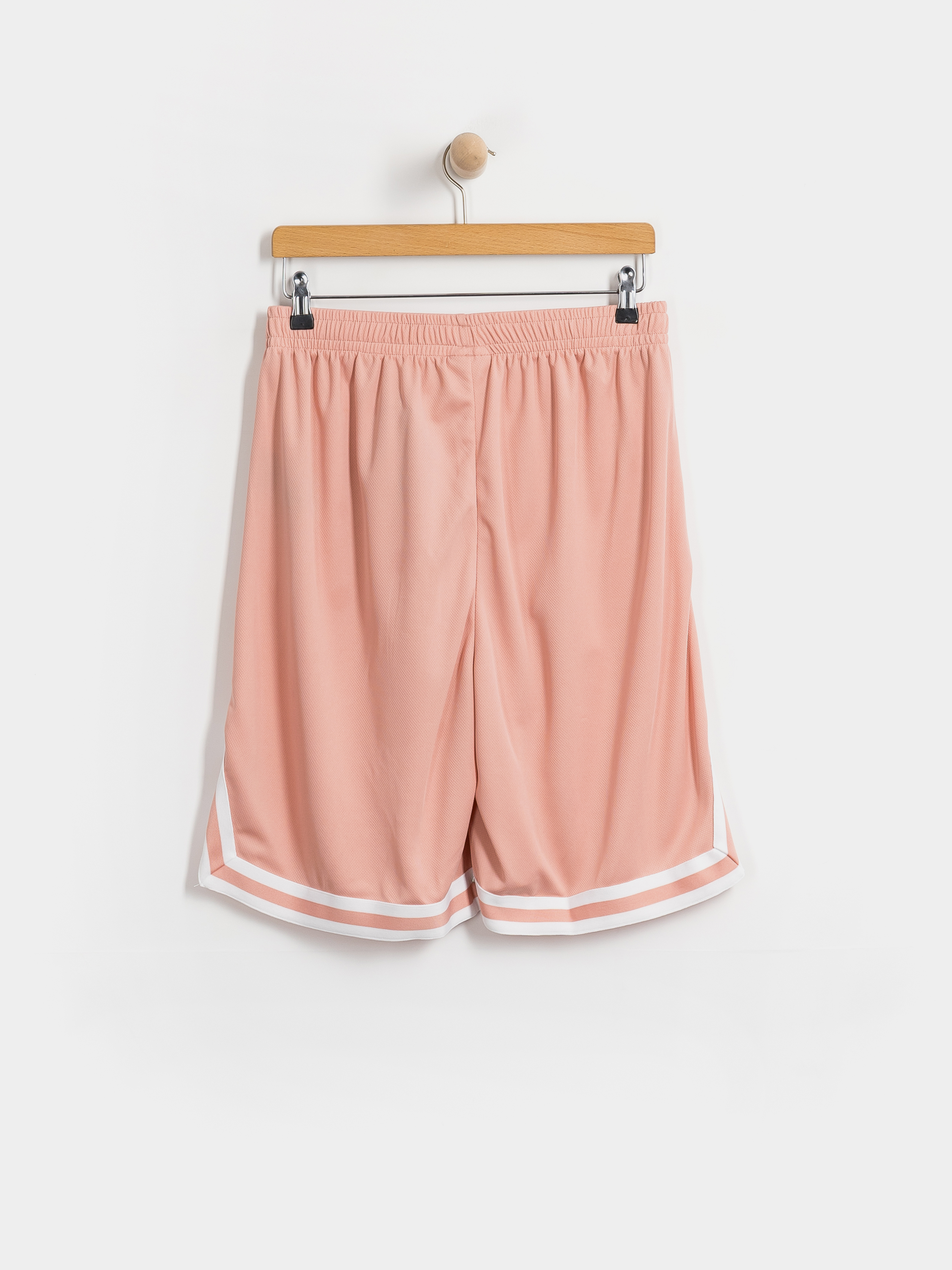 Kraťasy Karl Kani Small Signature Essential Mesh (pink)