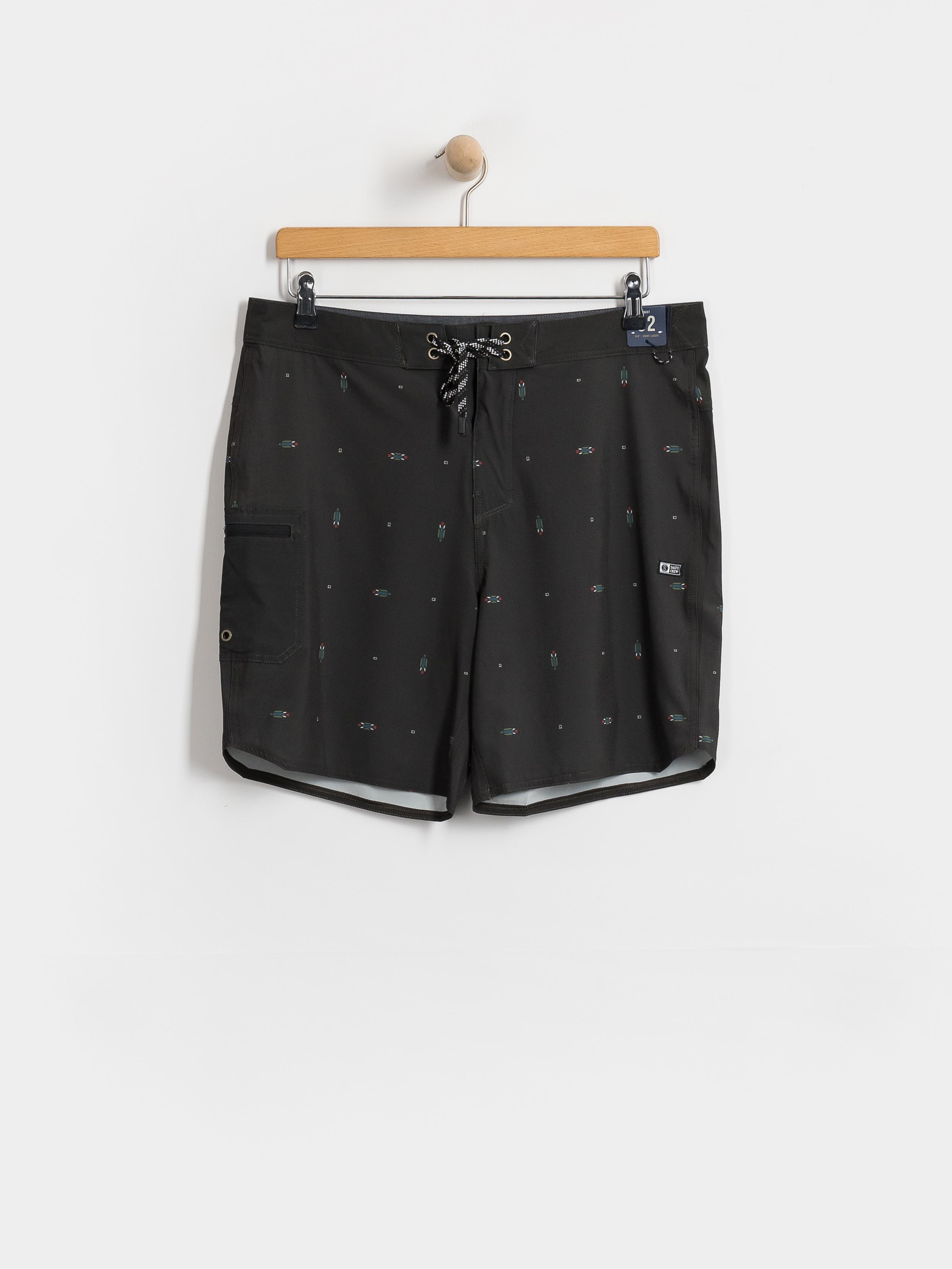 Plážové kraťasy Salty Crew Session Boardshort (phantom)