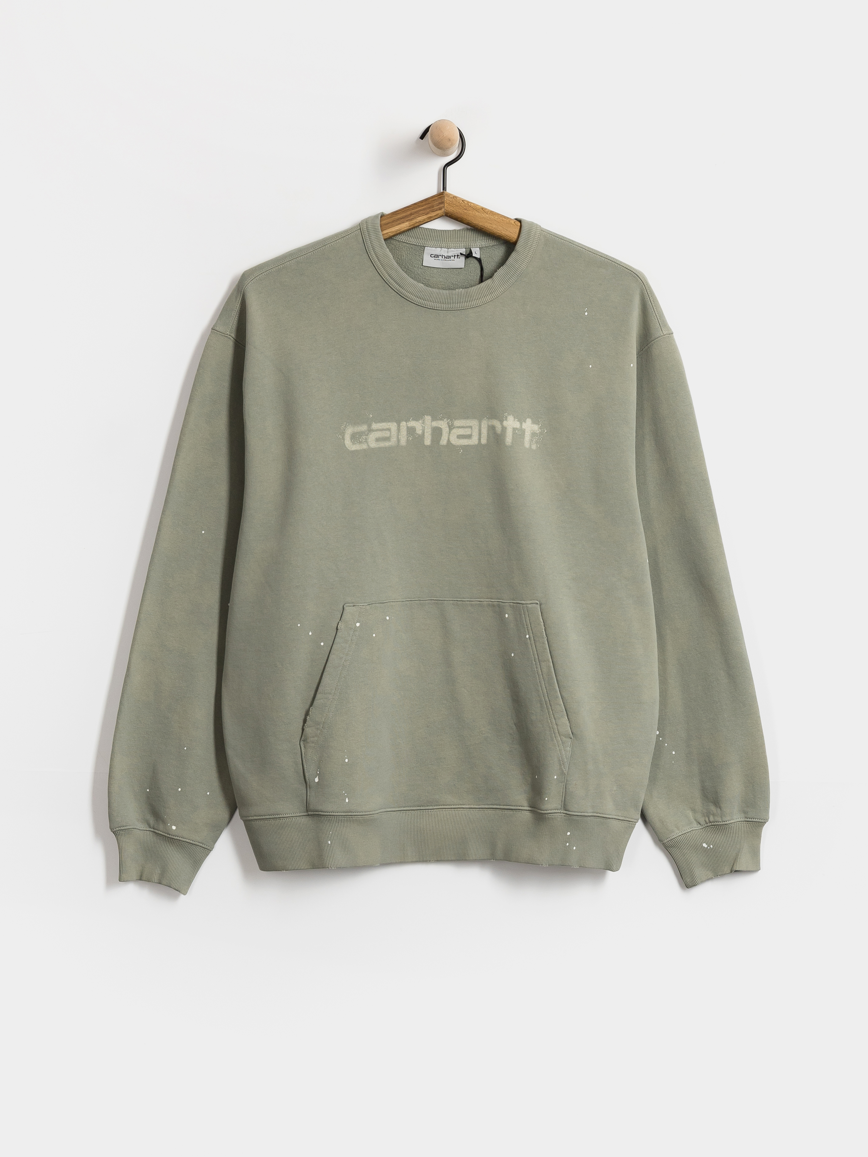 Mikina Carhartt WIP Painter (shady green)