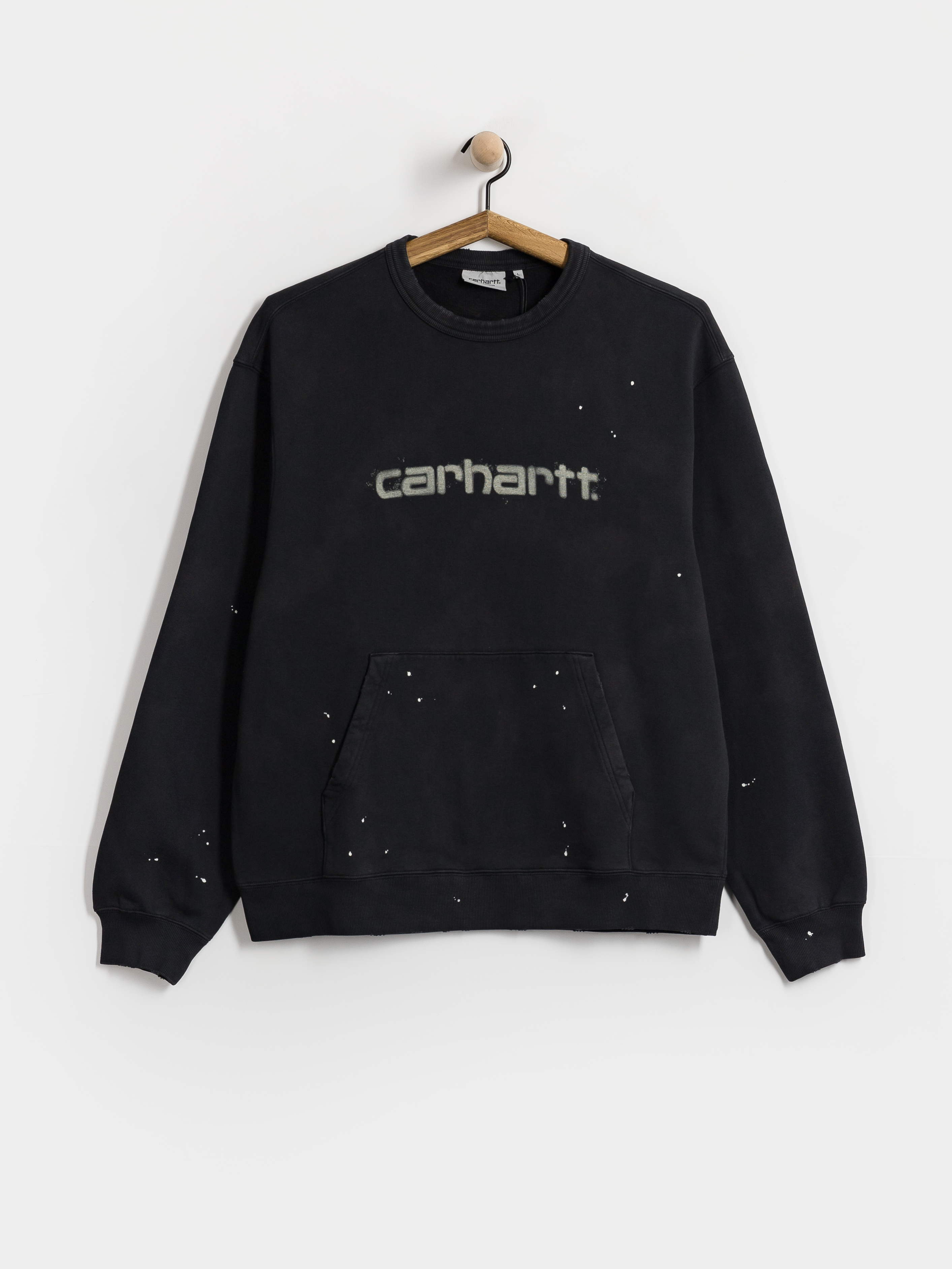 Mikina Carhartt WIP Painter (black)