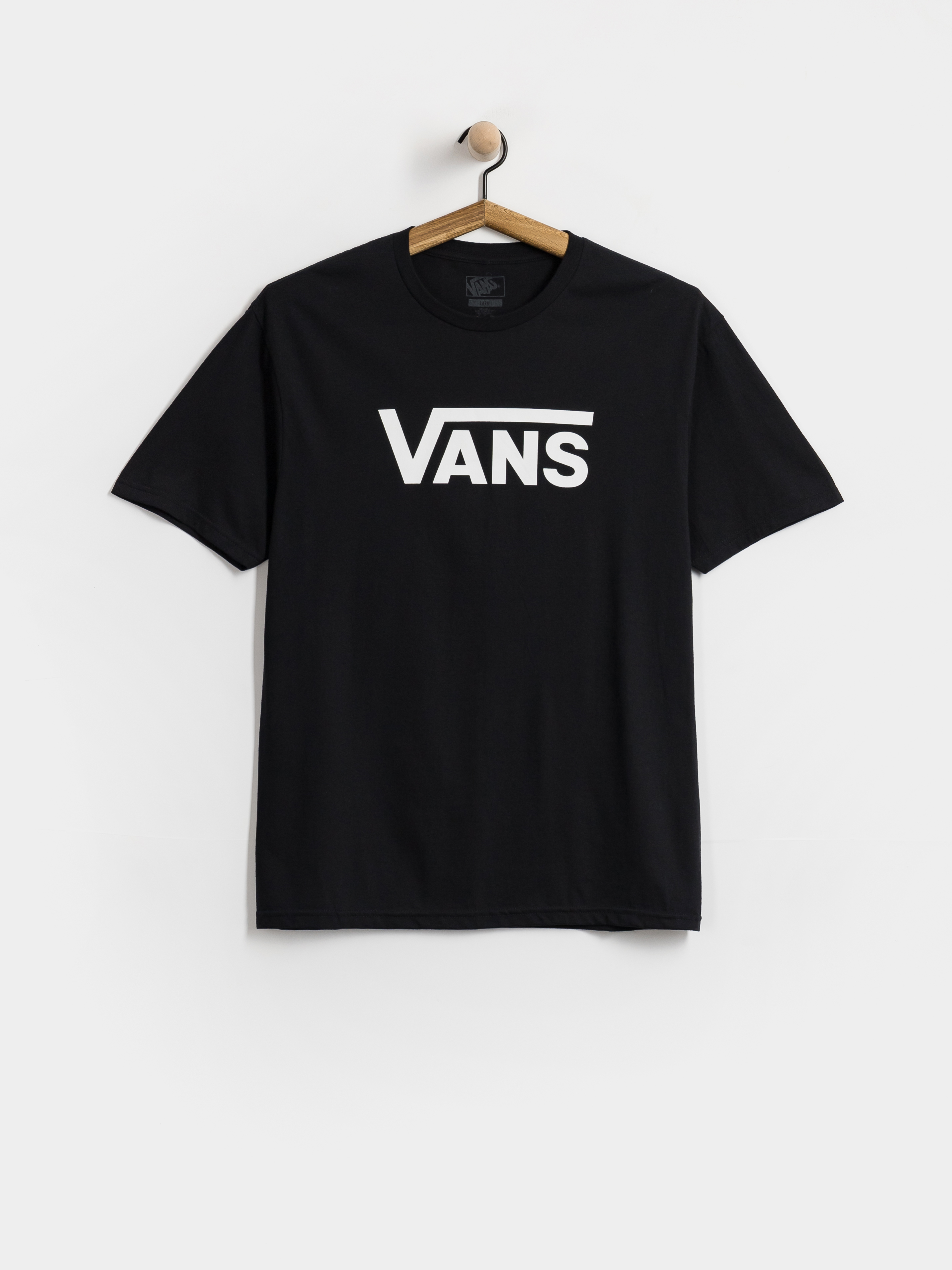 Tričko Vans Classic Drop V (black/white)