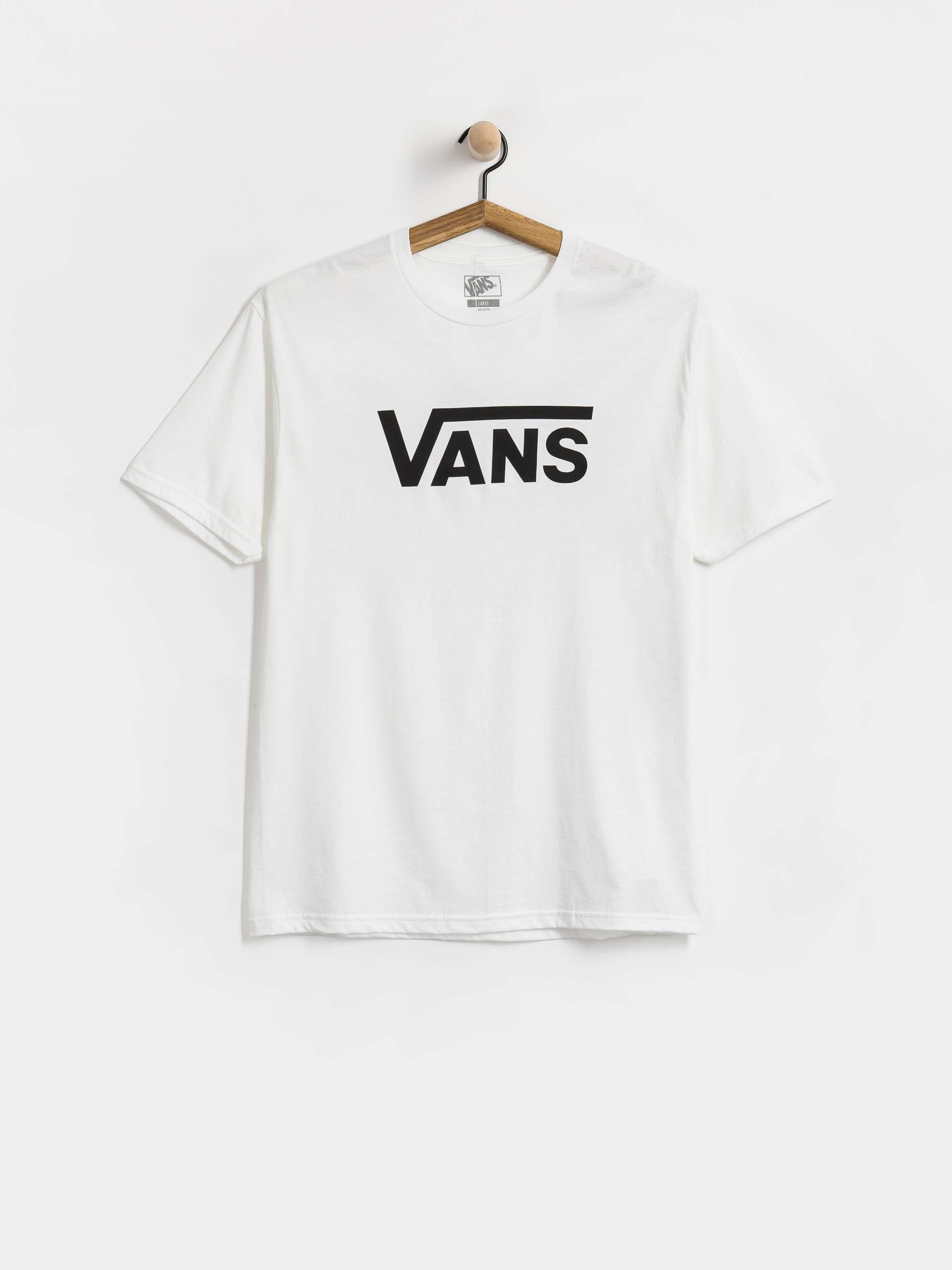 Tričko Vans Classic Drop V (white/black)