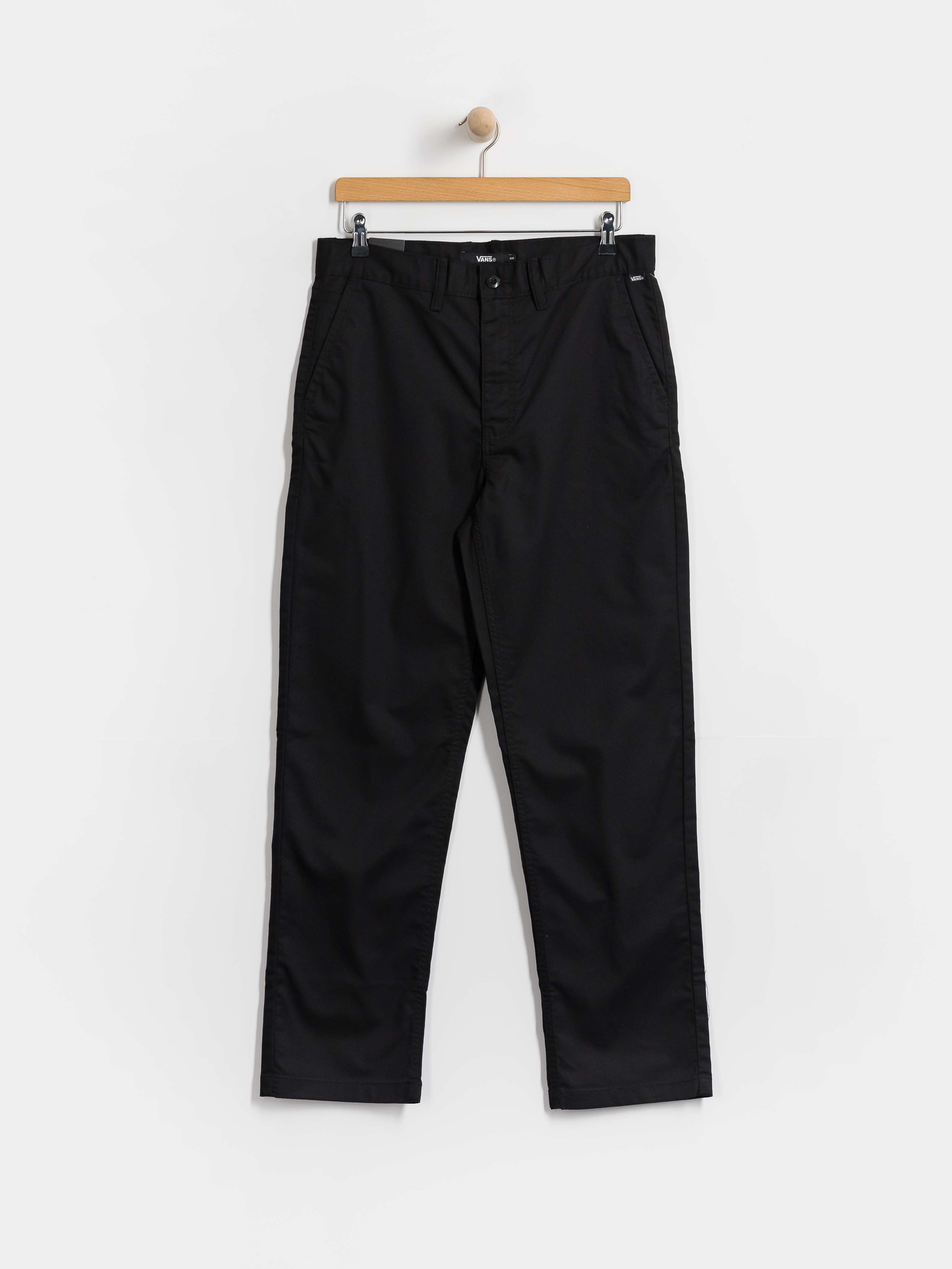 Nohavice Vans Authentic Chino Straight (black)