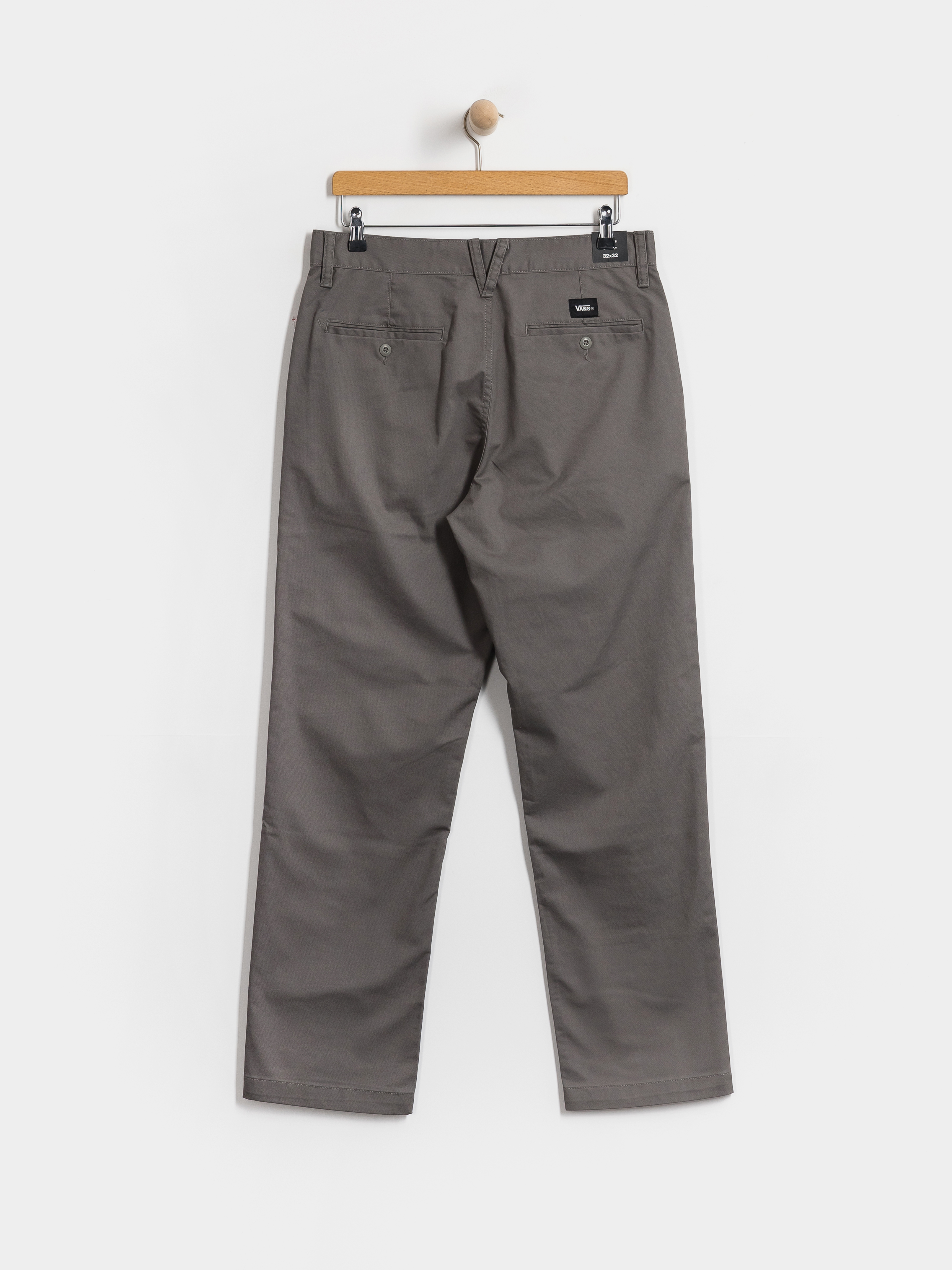 Nohavice Vans Authentic Chino Straight (pewter)