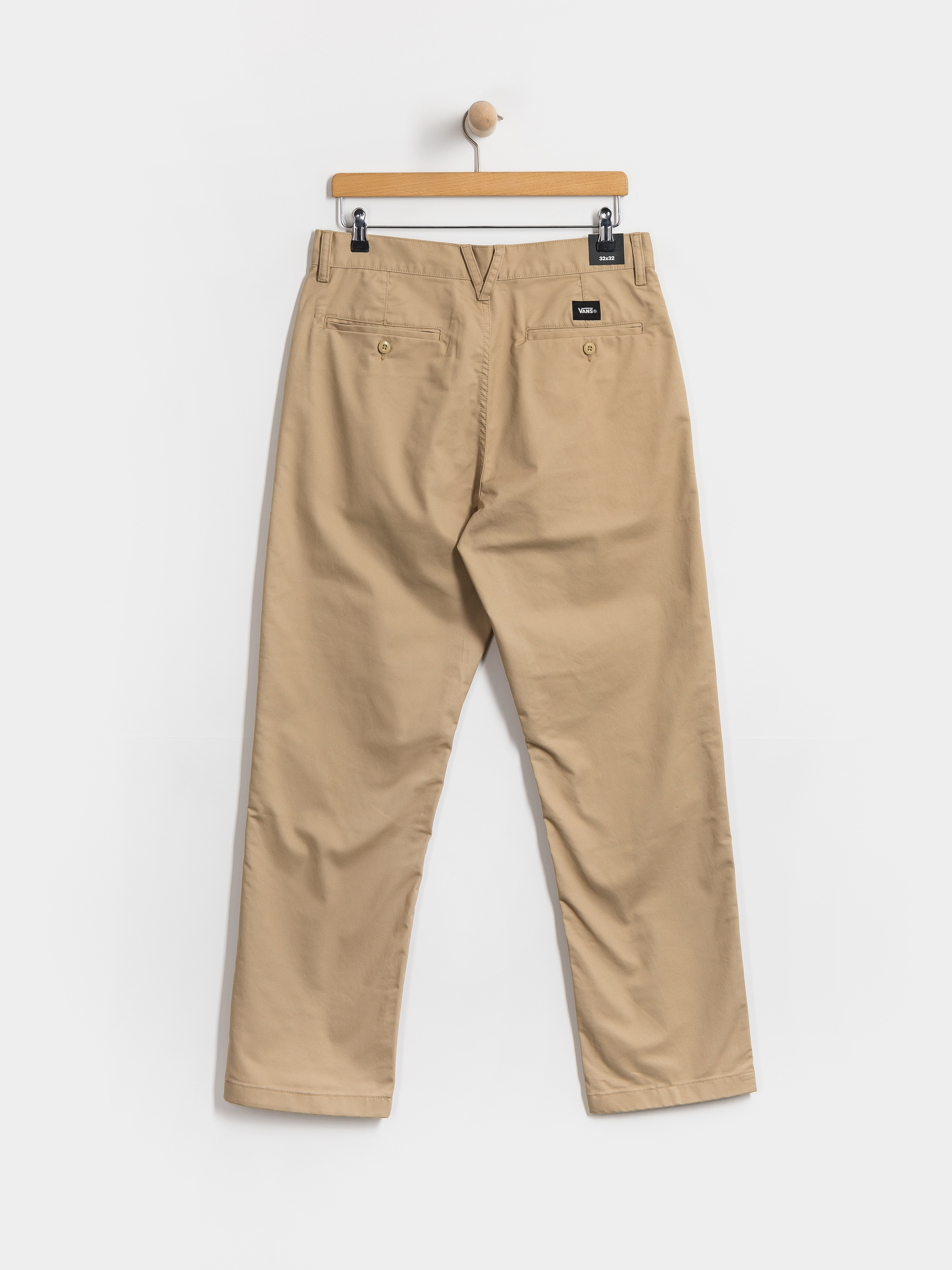 Nohavice Vans Authentic Chino Straight (incense)