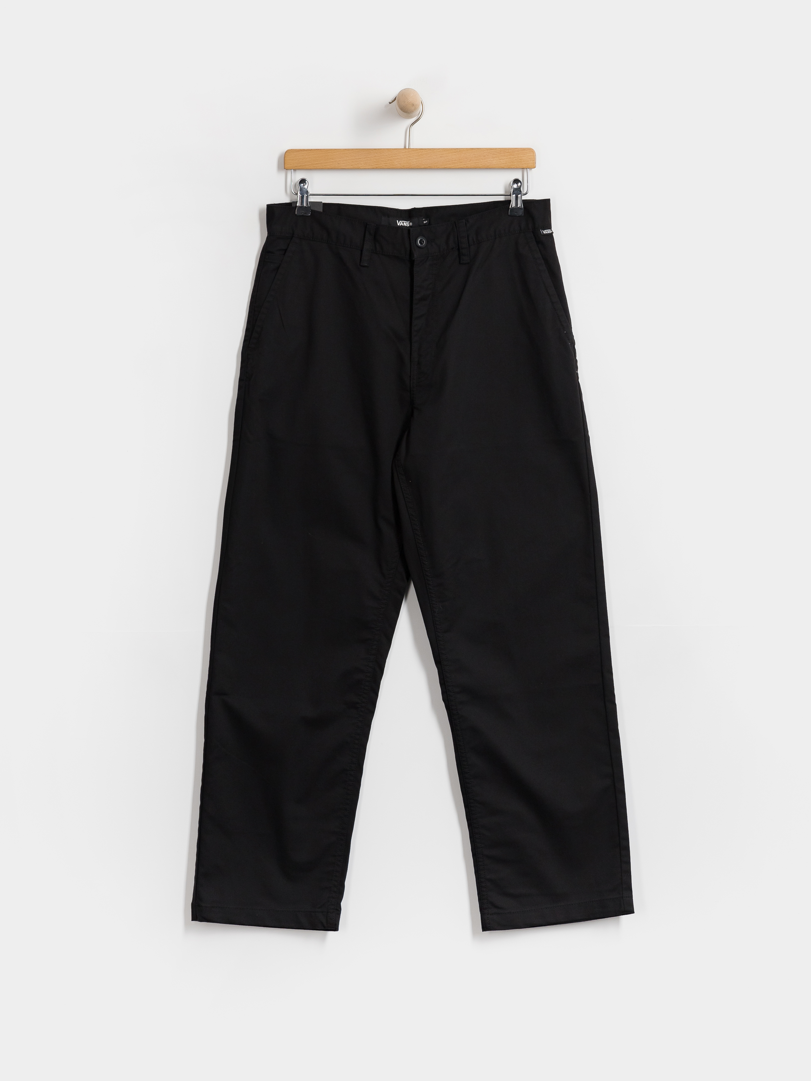 Nohavice Vans Authentic Chino Loose (black)