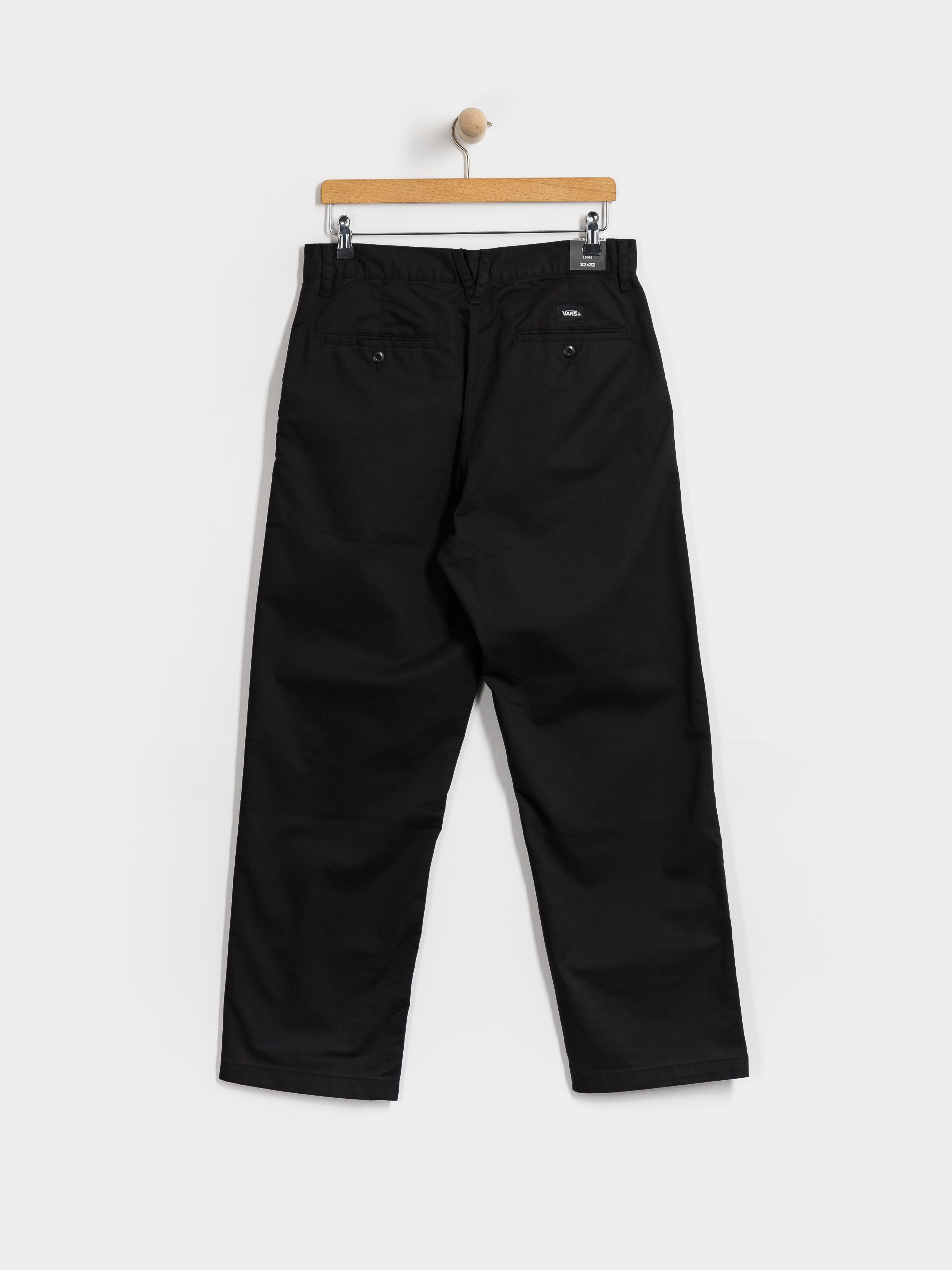 Nohavice Vans Authentic Chino Loose (black)