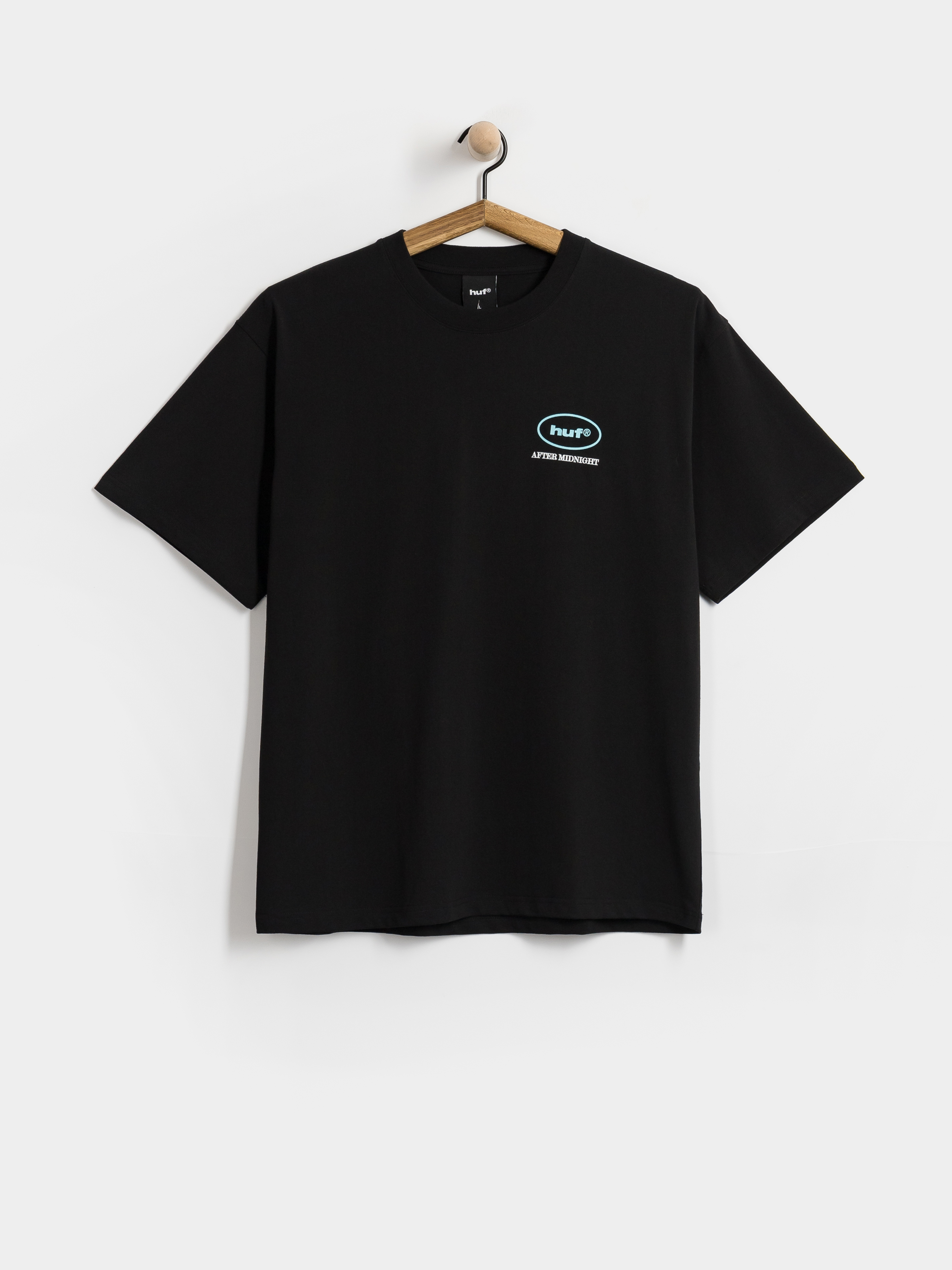 Tričko HUF After Midnight (black)