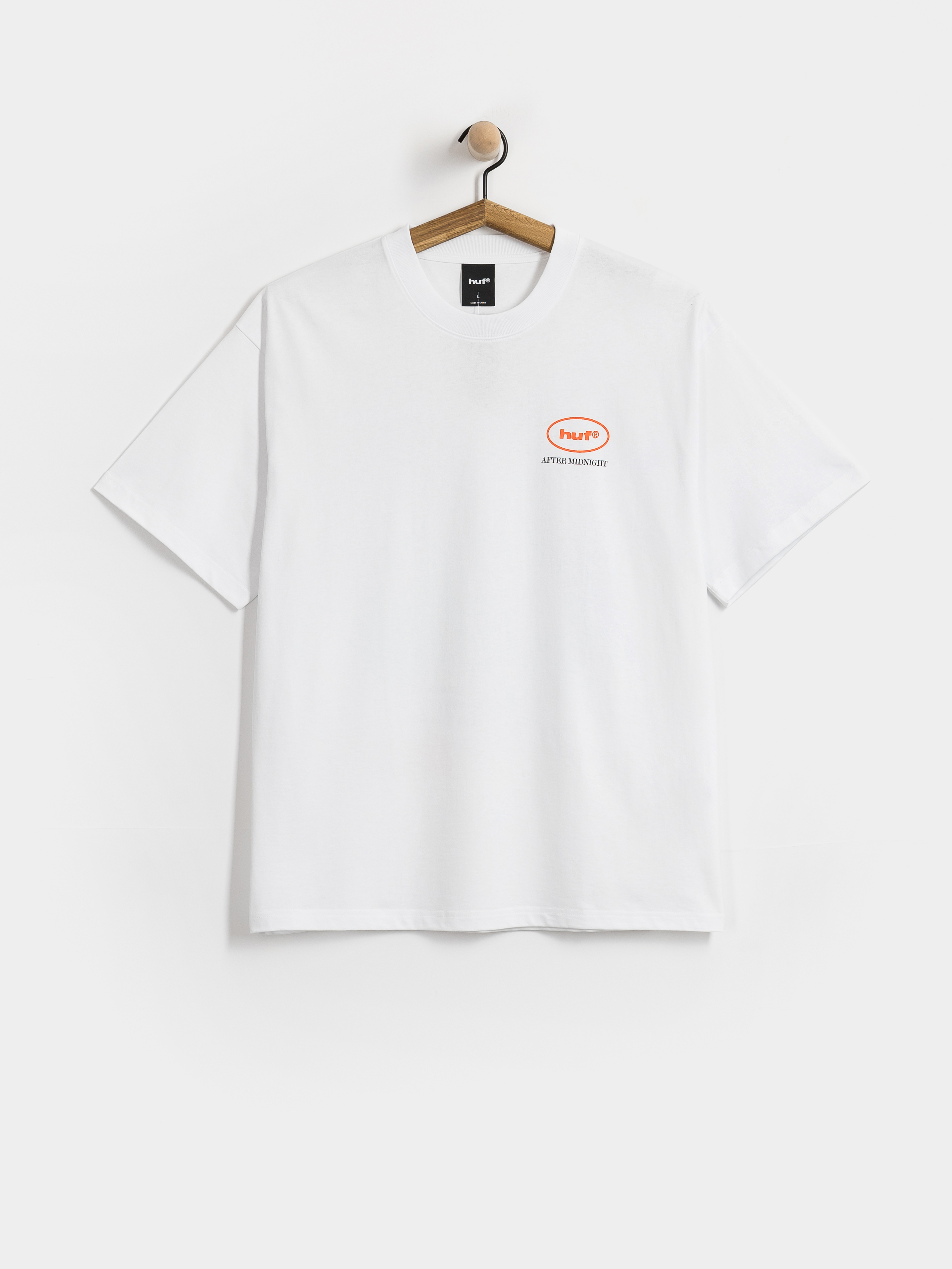 Tričko HUF After Midnight (white)