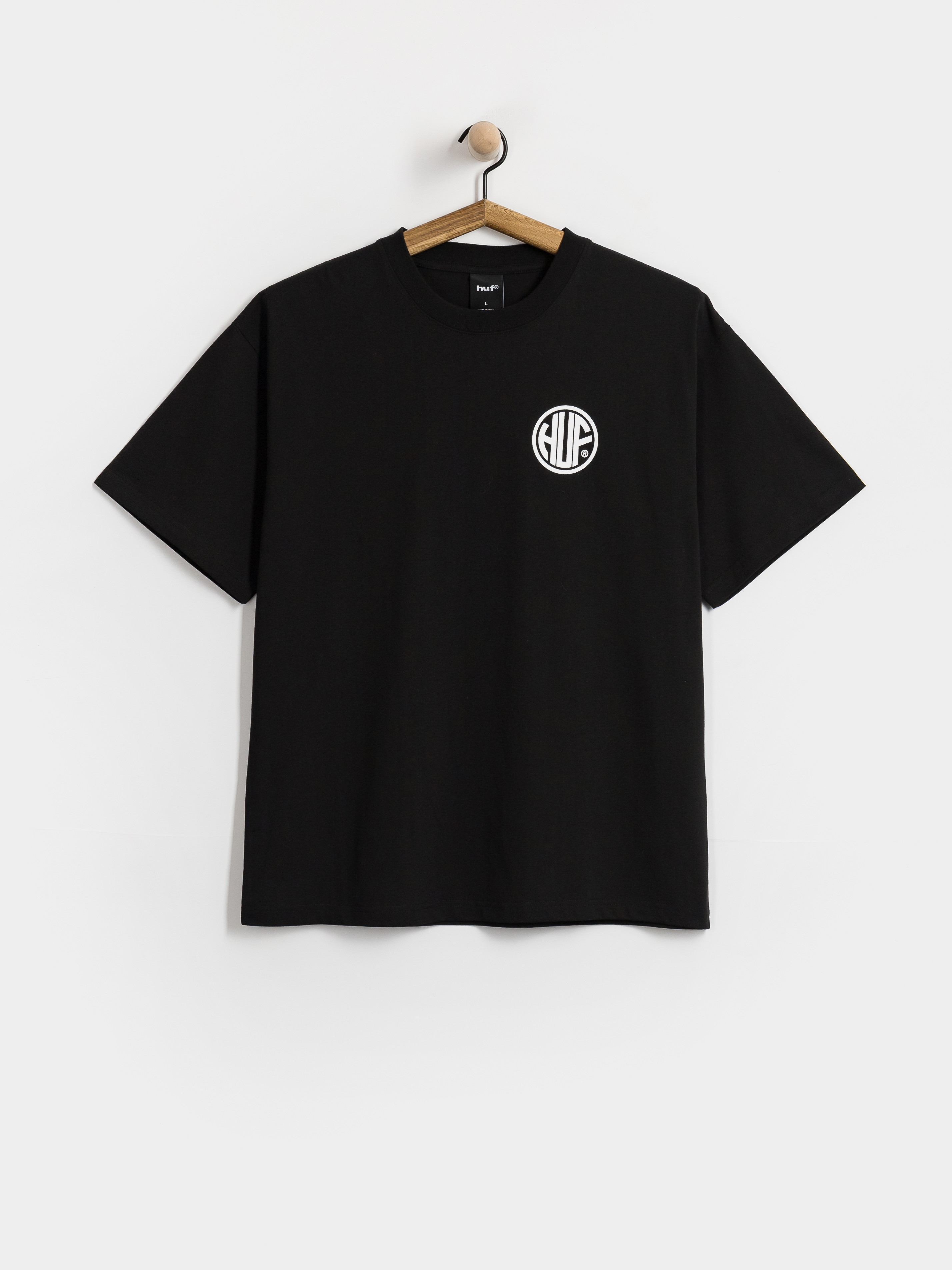 Tričko HUF Regional (black/white)