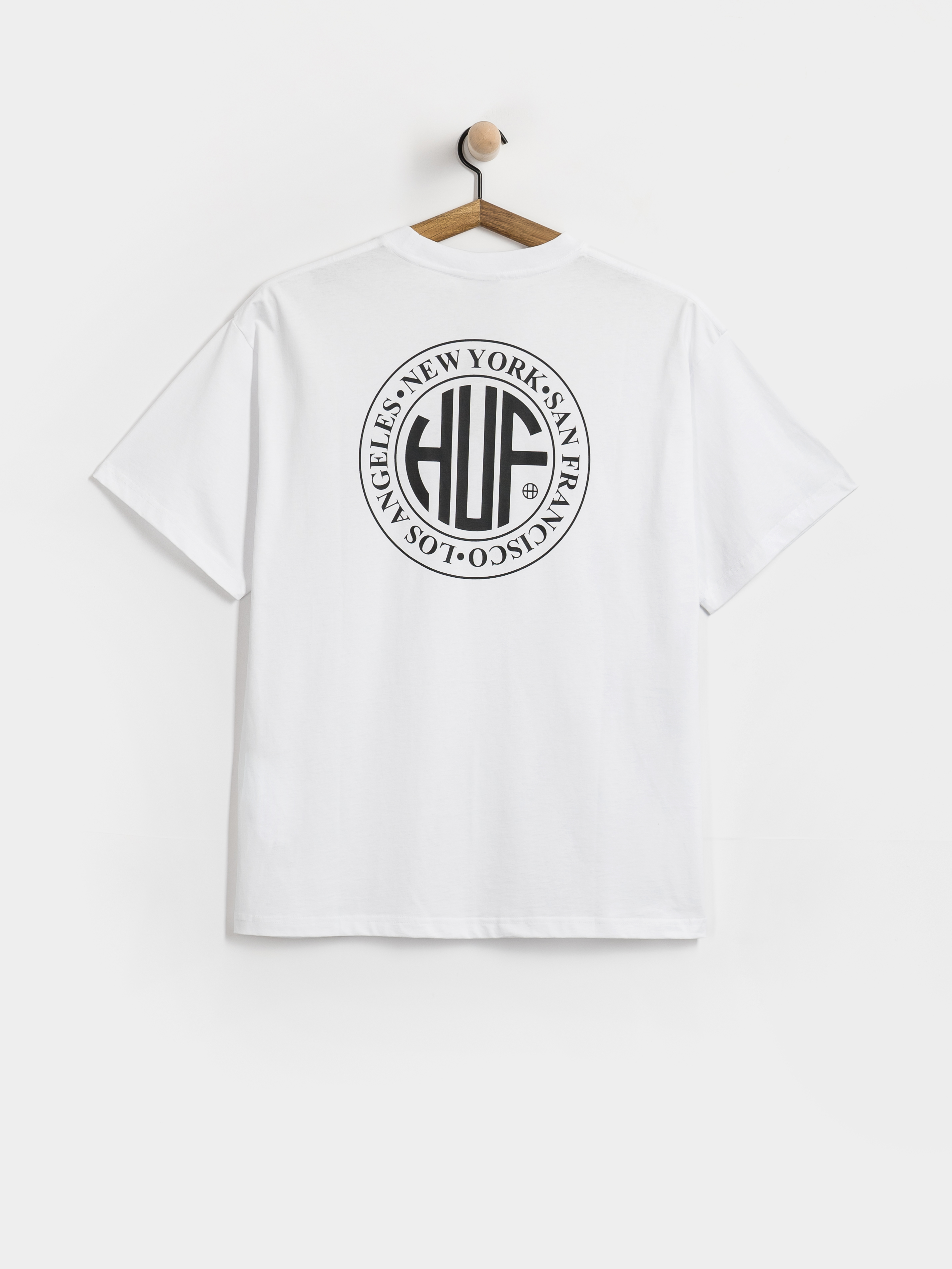 Tričko HUF Regional (white/black)