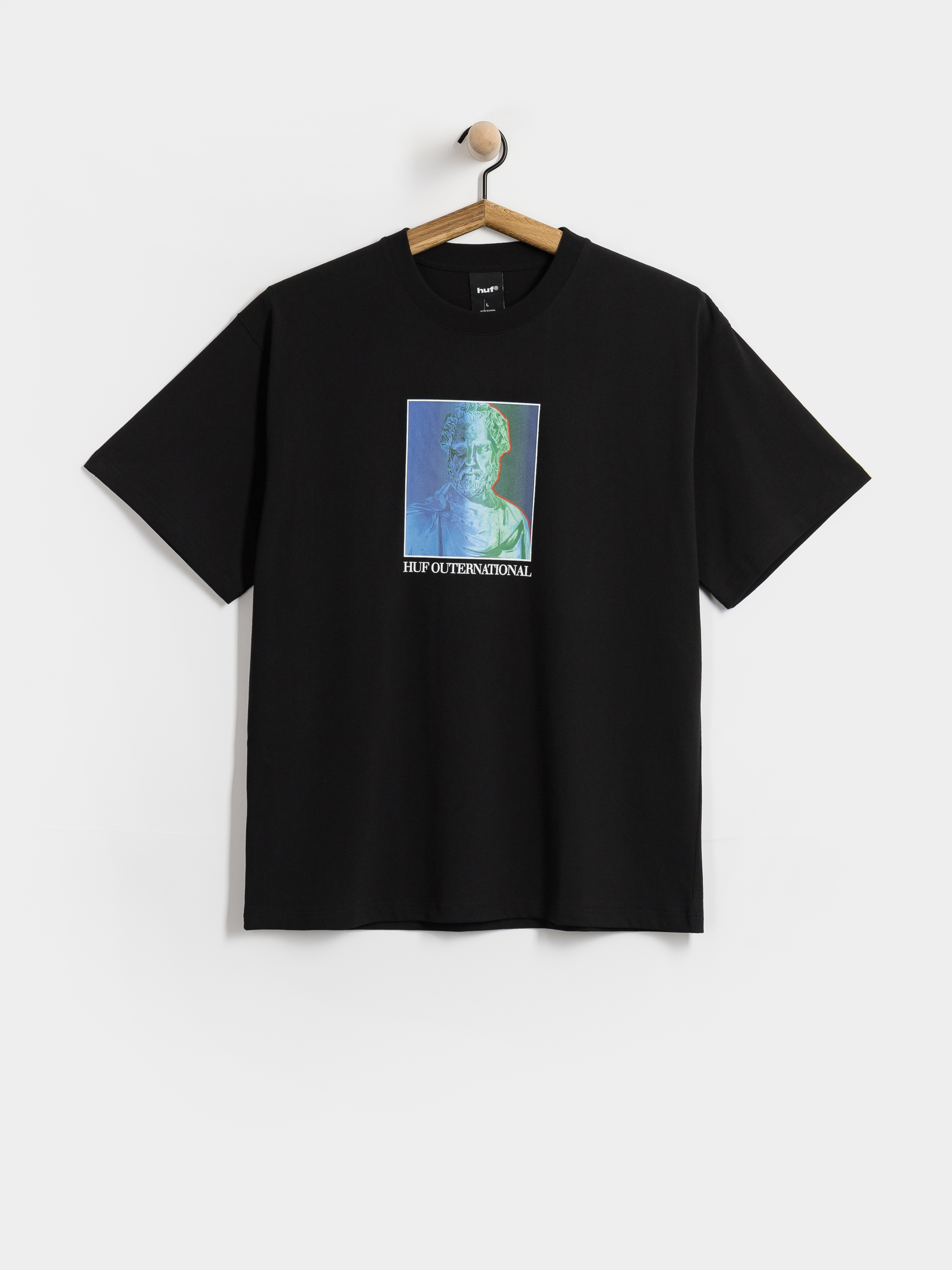 Tričko HUF Higher Education (black)