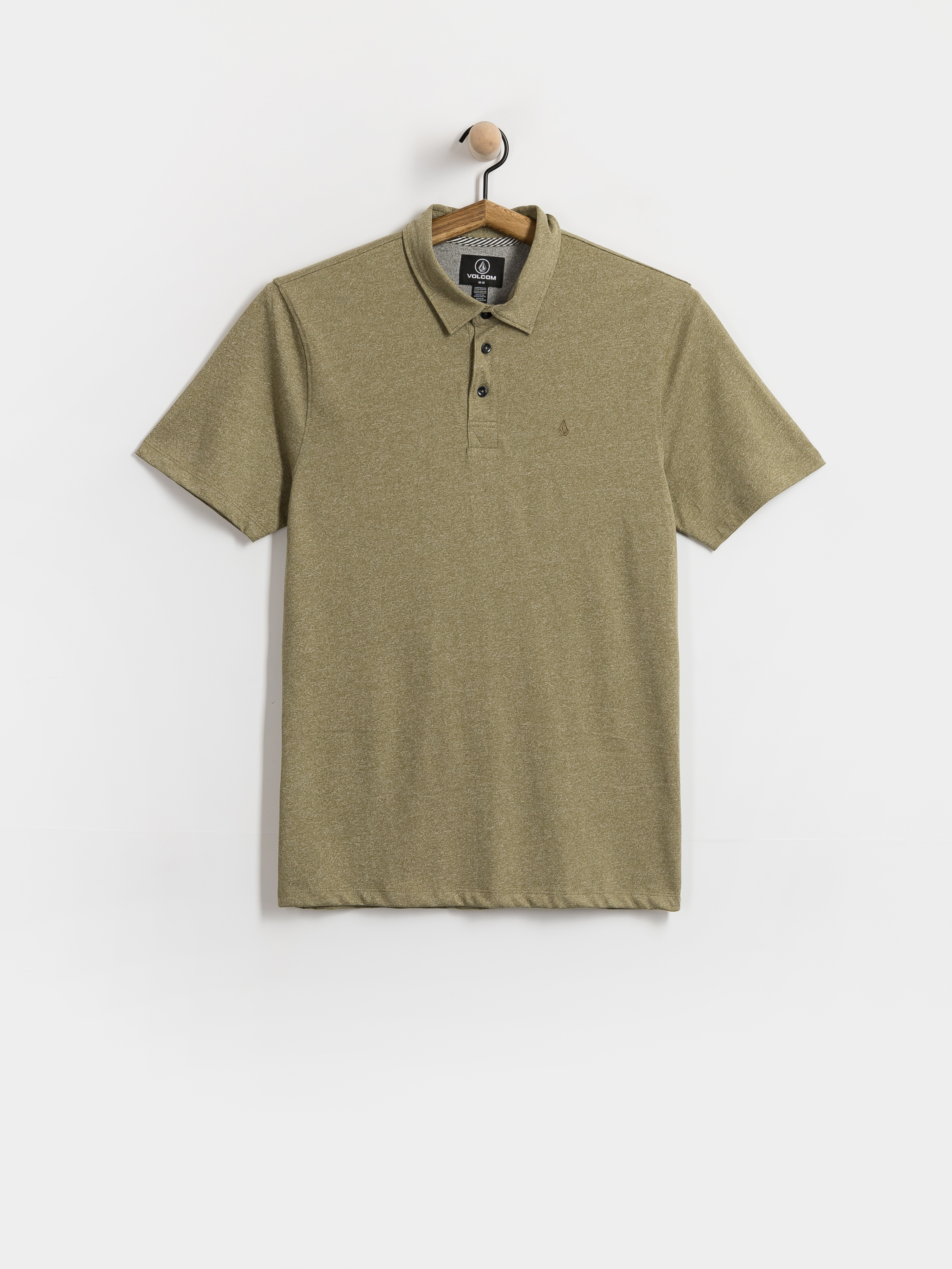 Polo tričko Volcom Wowzer (thyme green)