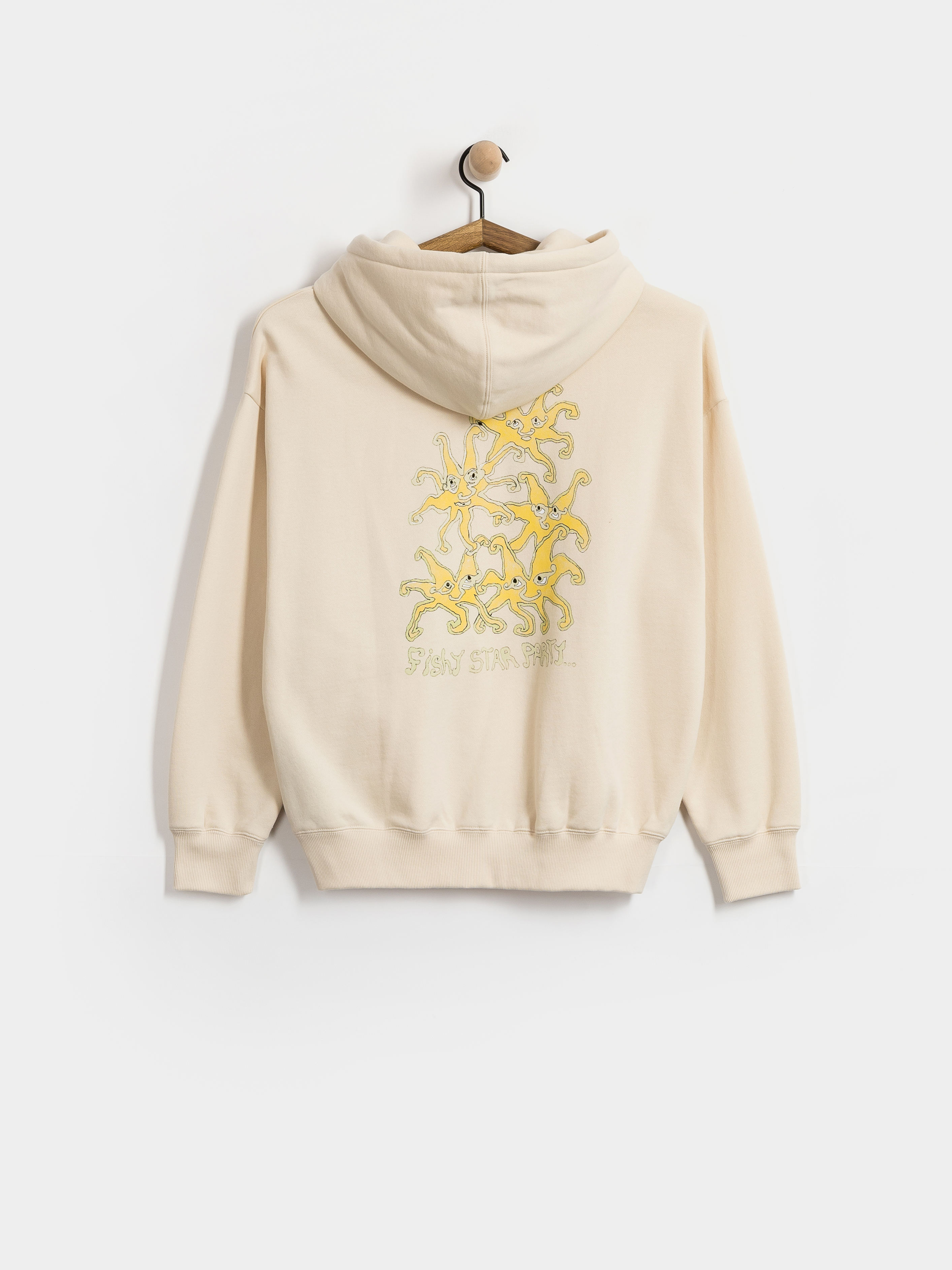 Mikina s kapucňou Volcom Moove On HD Wmn (vintage white)