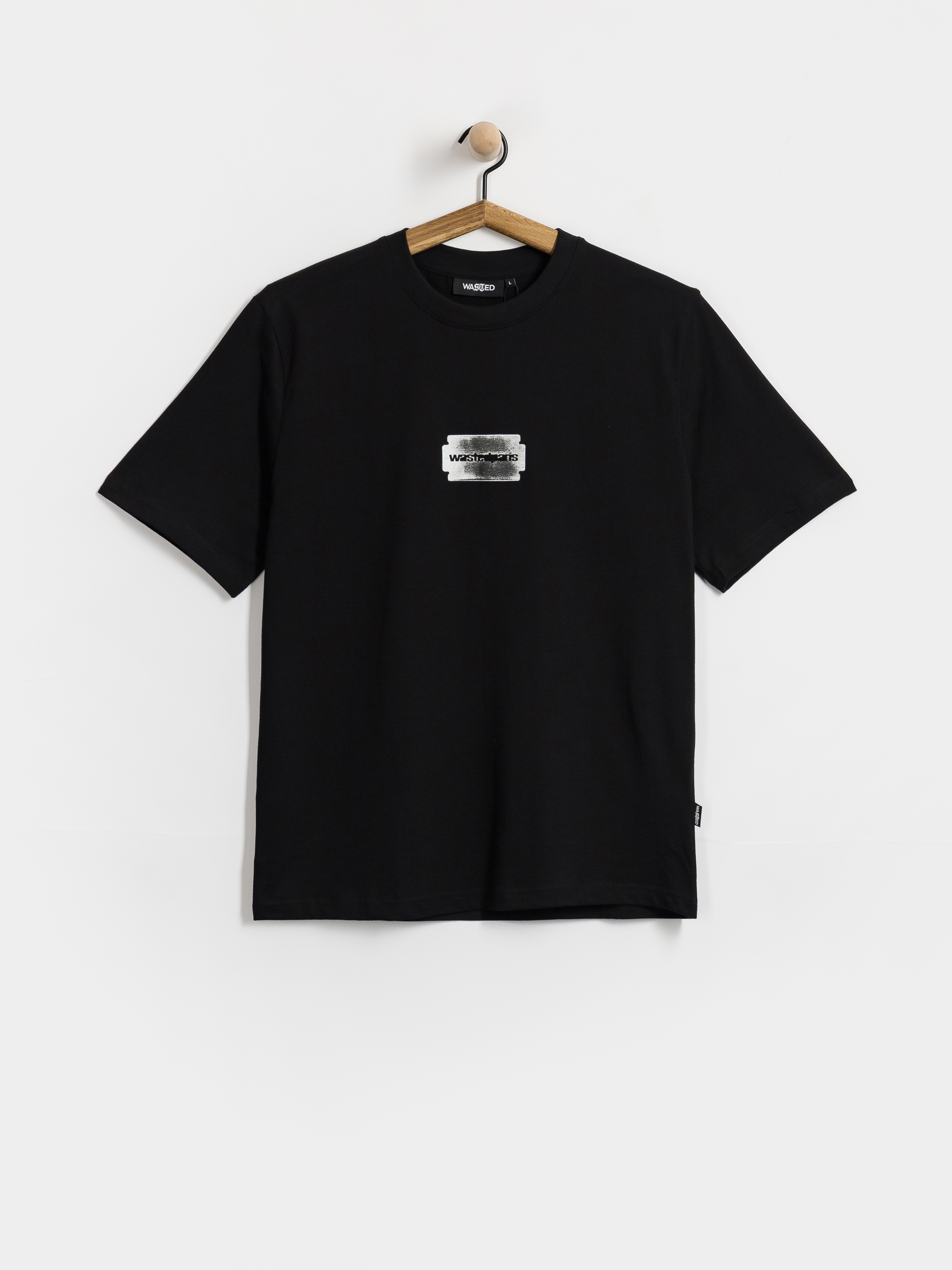 Tričko Wasted Paris Razor (black)