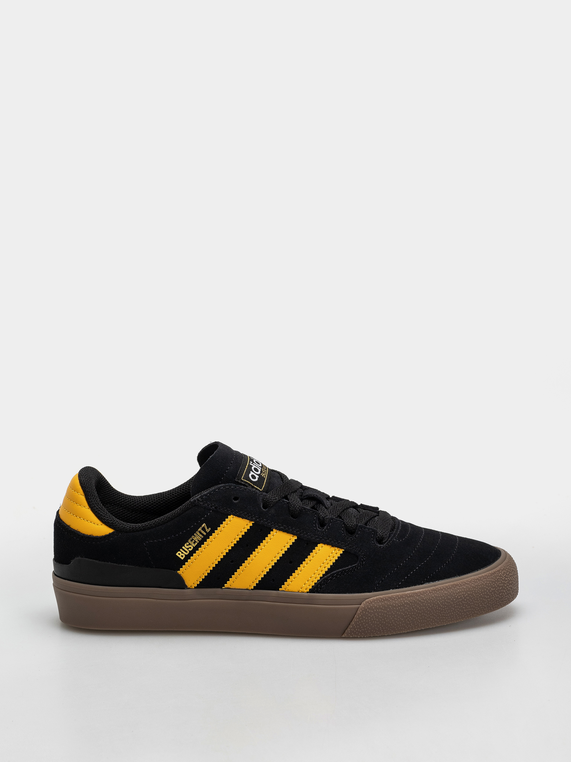 Topu00e1nky adidas Busenitz Vulc II (cblack/preyel/gum4)