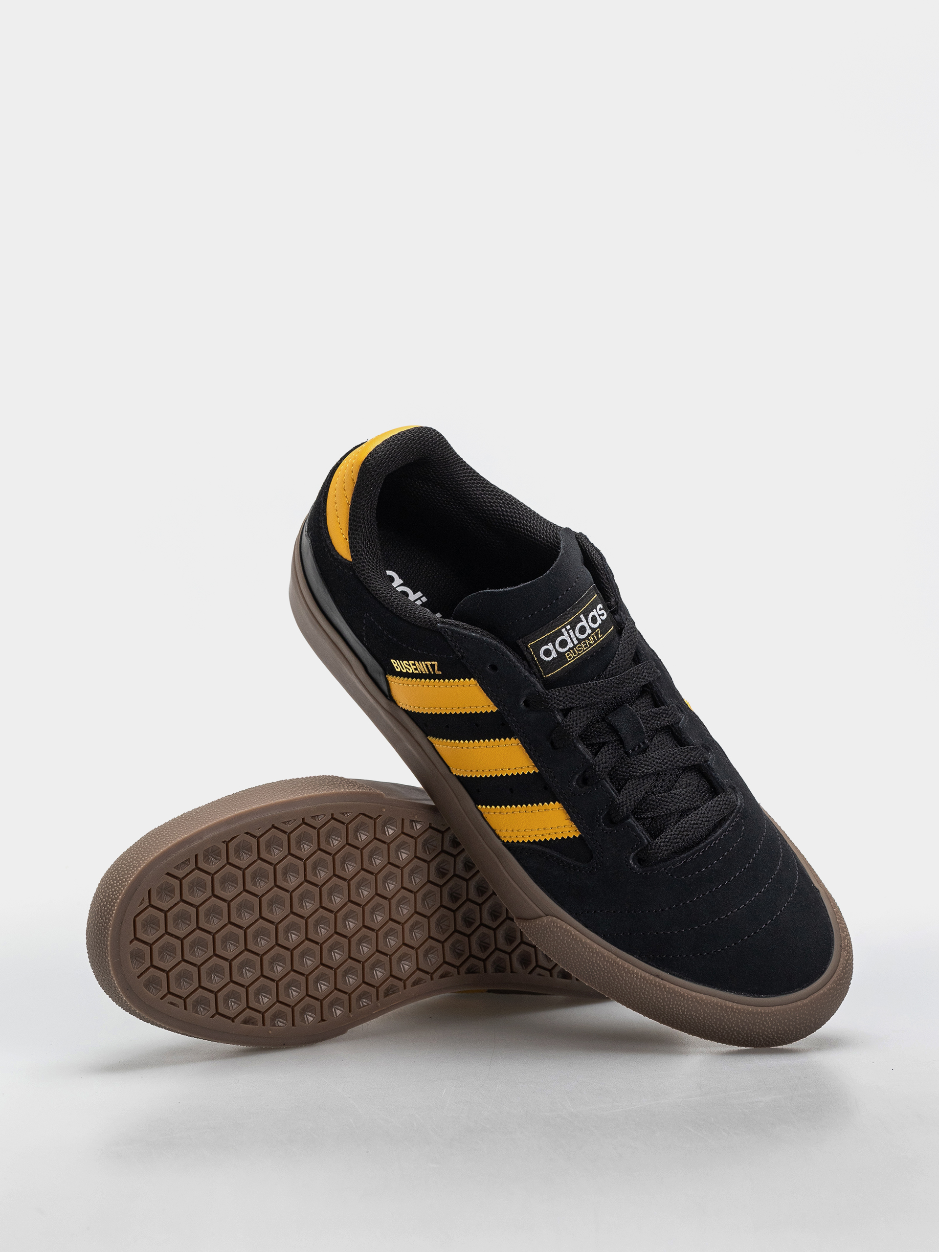 Topánky adidas Busenitz Vulc II (cblack/preyel/gum4)