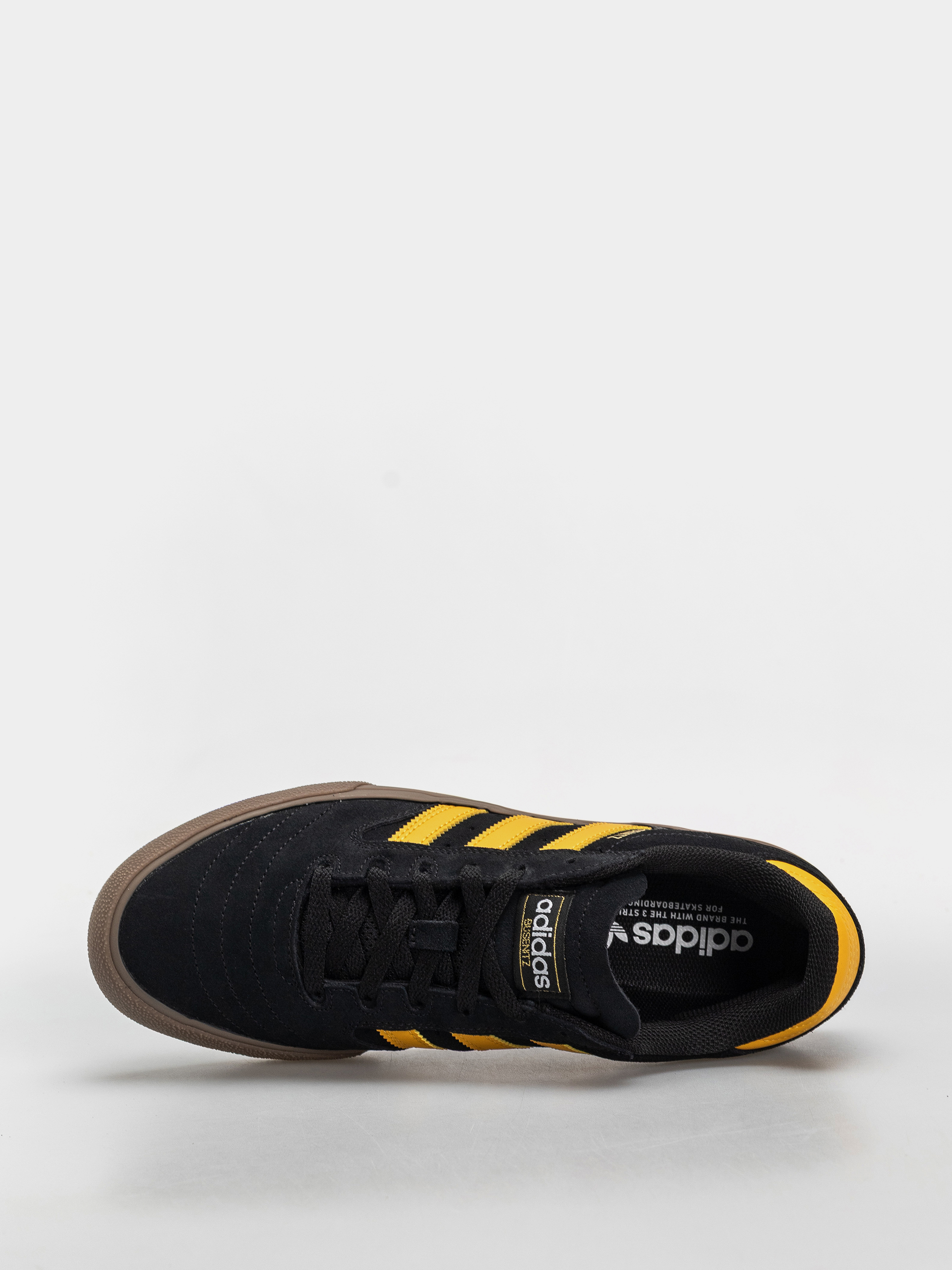 Topánky adidas Busenitz Vulc II (cblack/preyel/gum4)
