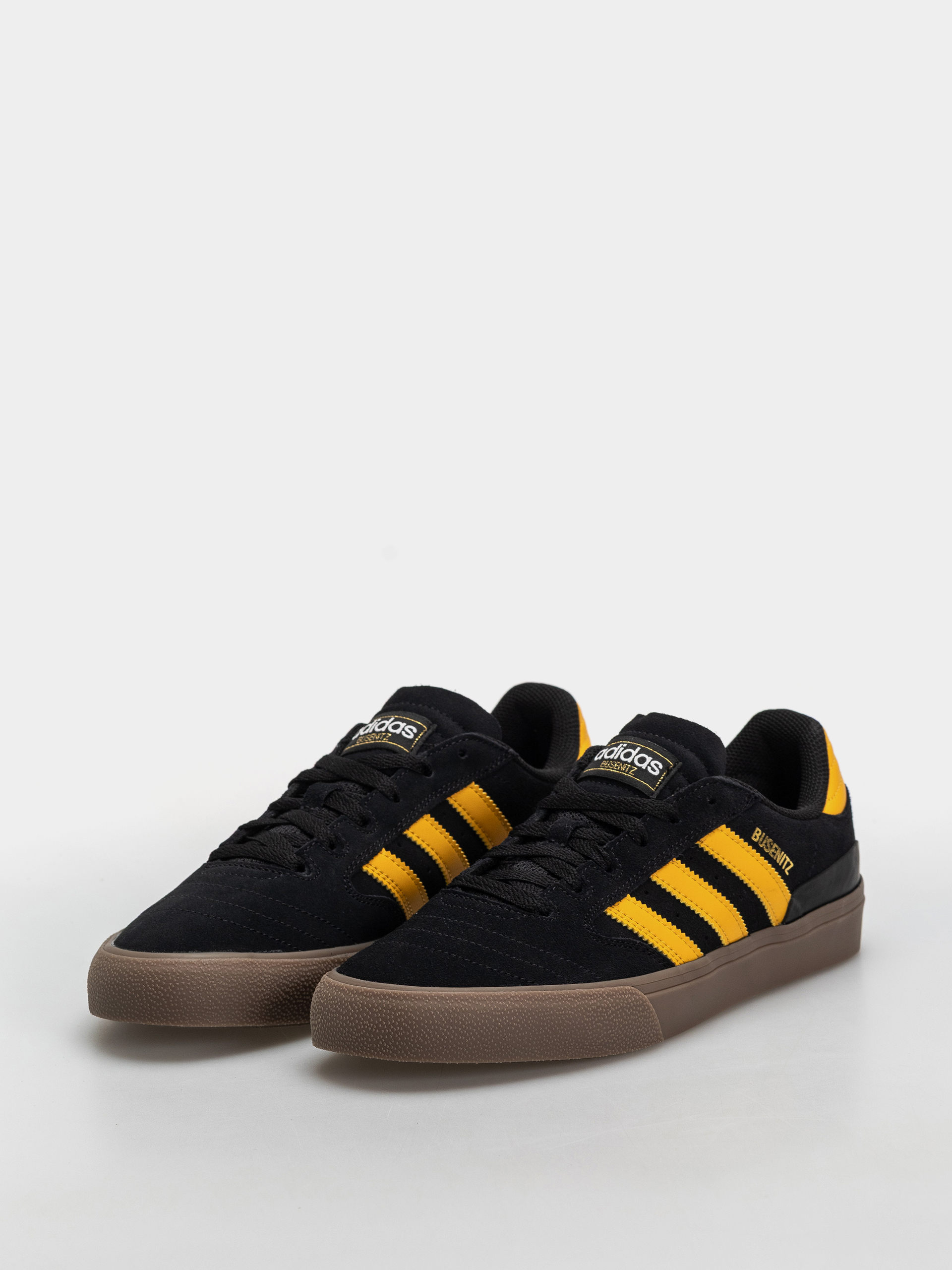 Topánky adidas Busenitz Vulc II (cblack/preyel/gum4)