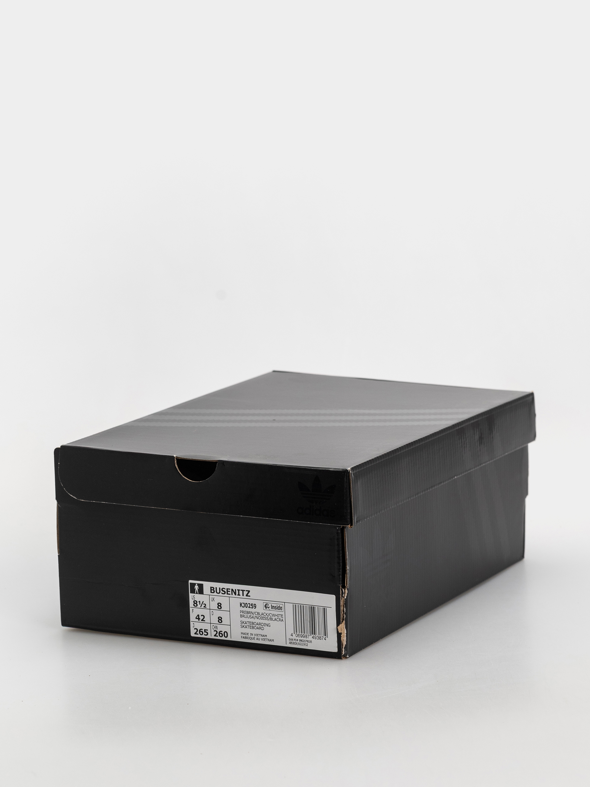 Topánky adidas Busenitz (prebrn/cblack/cwhite)